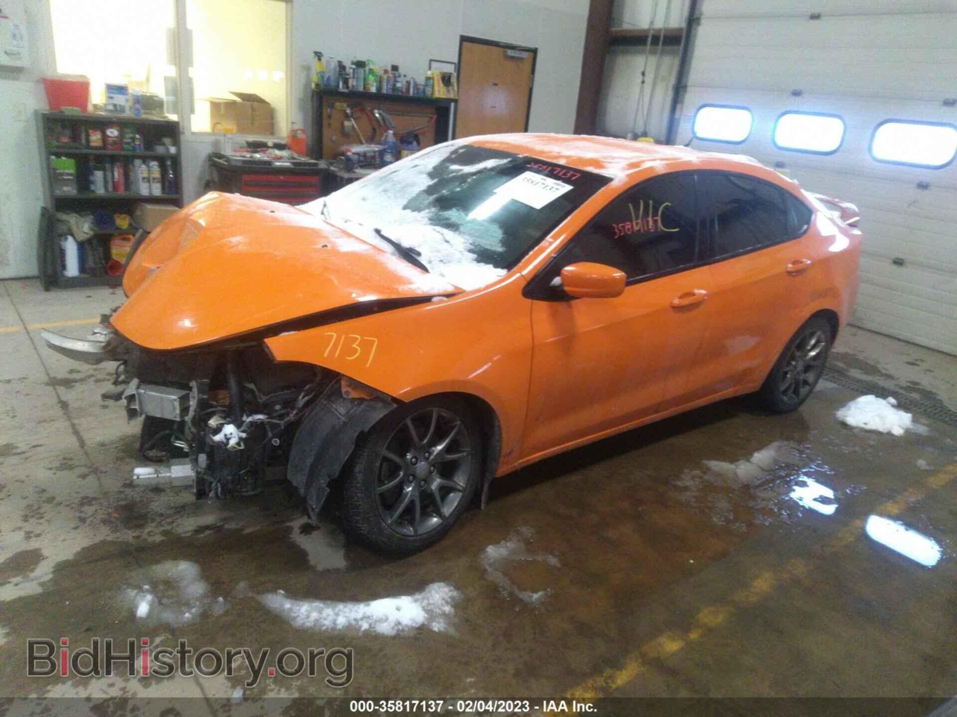 2013 DODGE DART - VIN: 1C3CDFBA9DD343967 - Photo 2