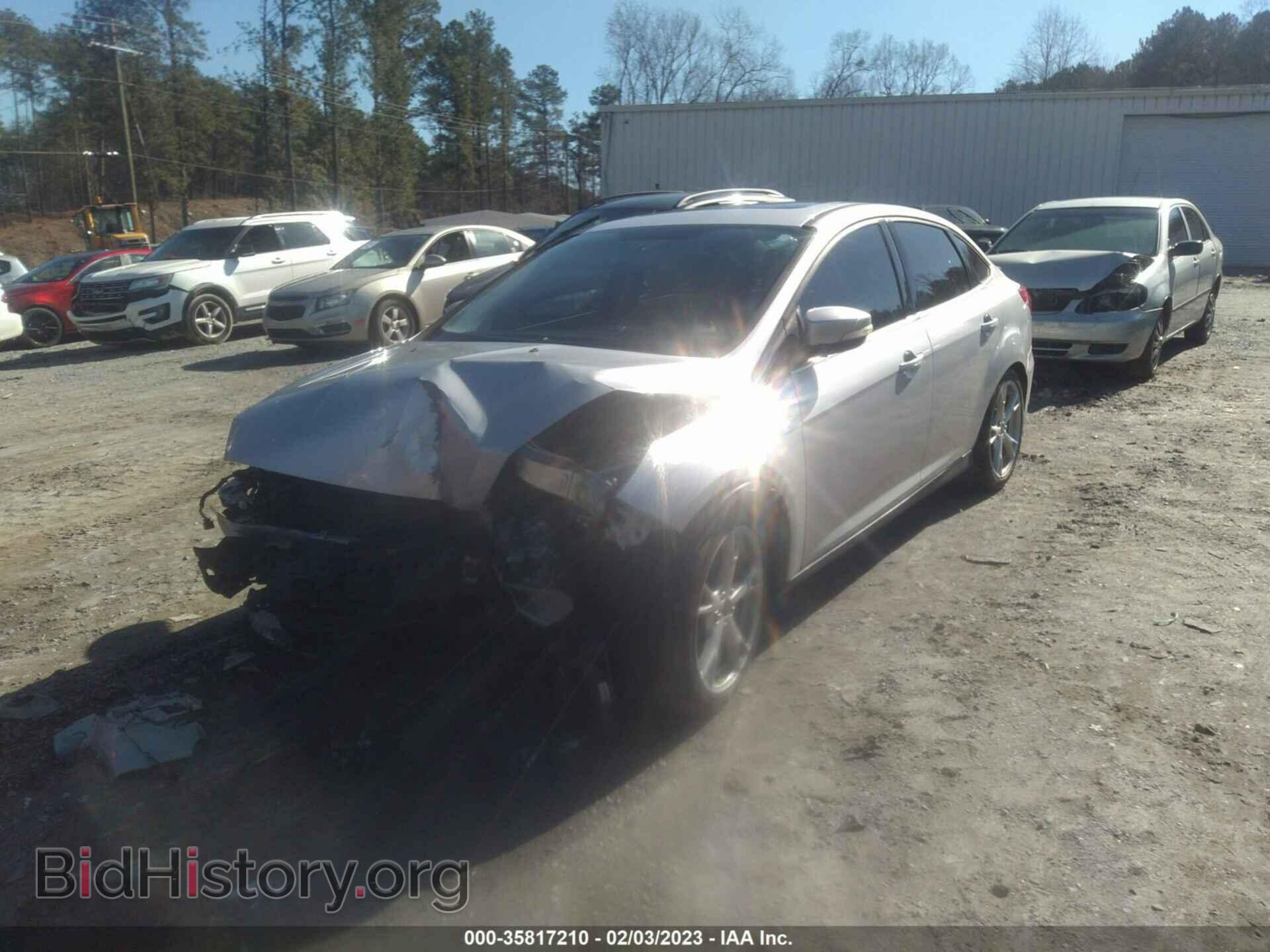 2015 FORD FOCUS - VIN: 1FADP3J22FL304569 - Фото 2