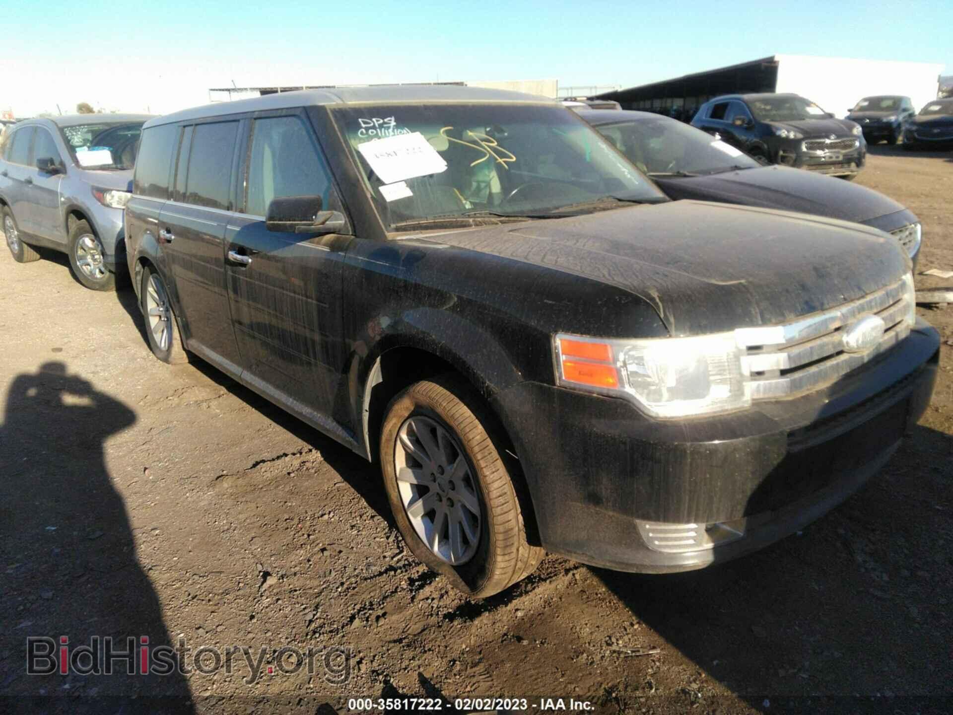 Фотография 2FMGK5CC0CBD09672 - FORD FLEX 2012