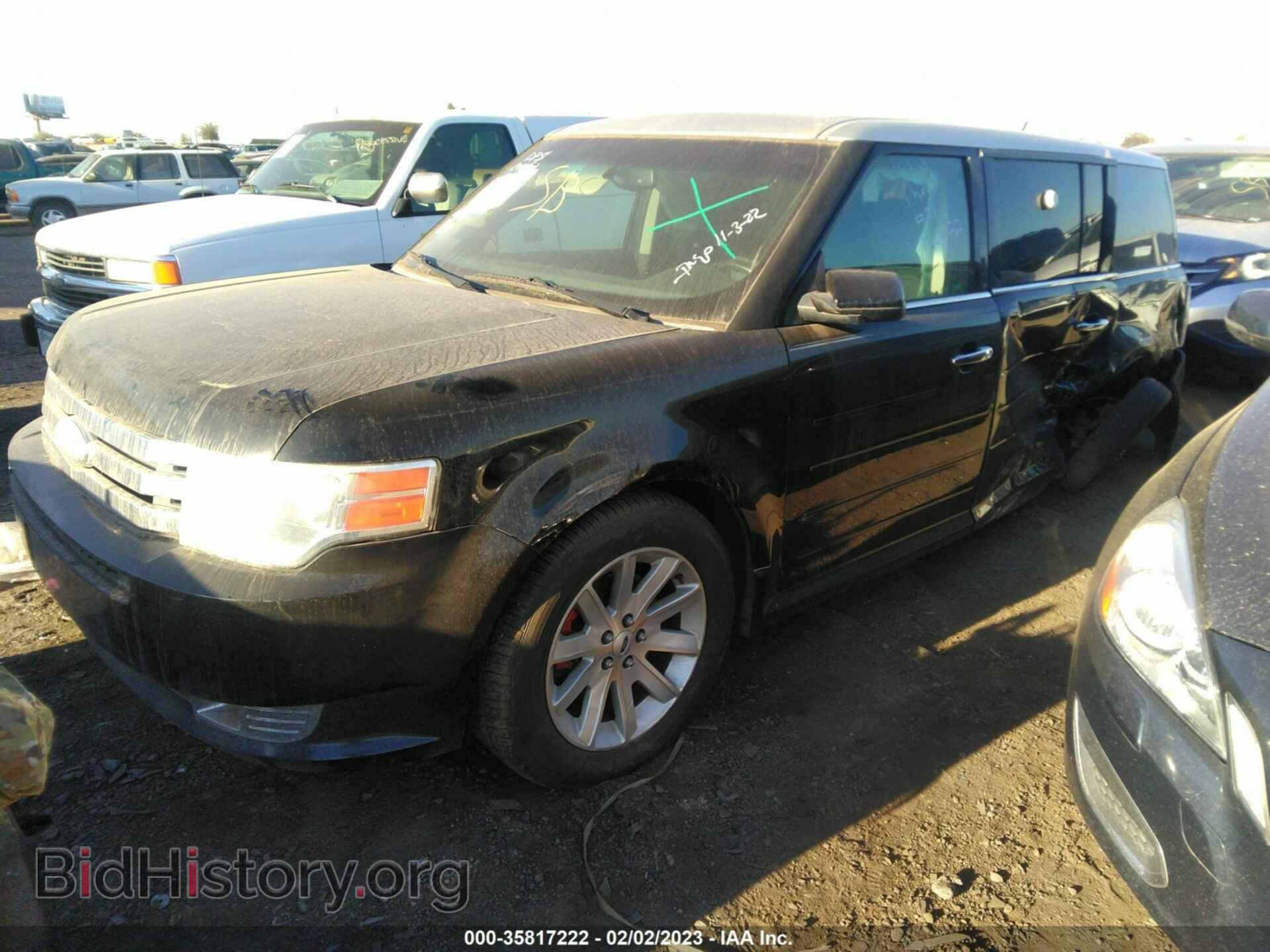 2012 FORD FLEX - VIN: 2FMGK5CC0CBD09672 - Photo 2