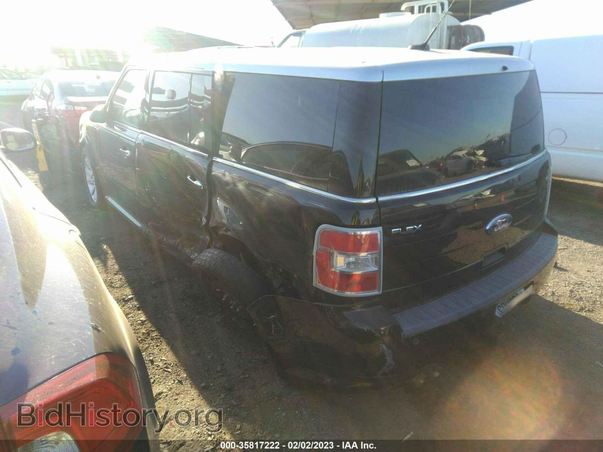 2012 FORD FLEX - VIN: 2FMGK5CC0CBD09672 - Photo 3