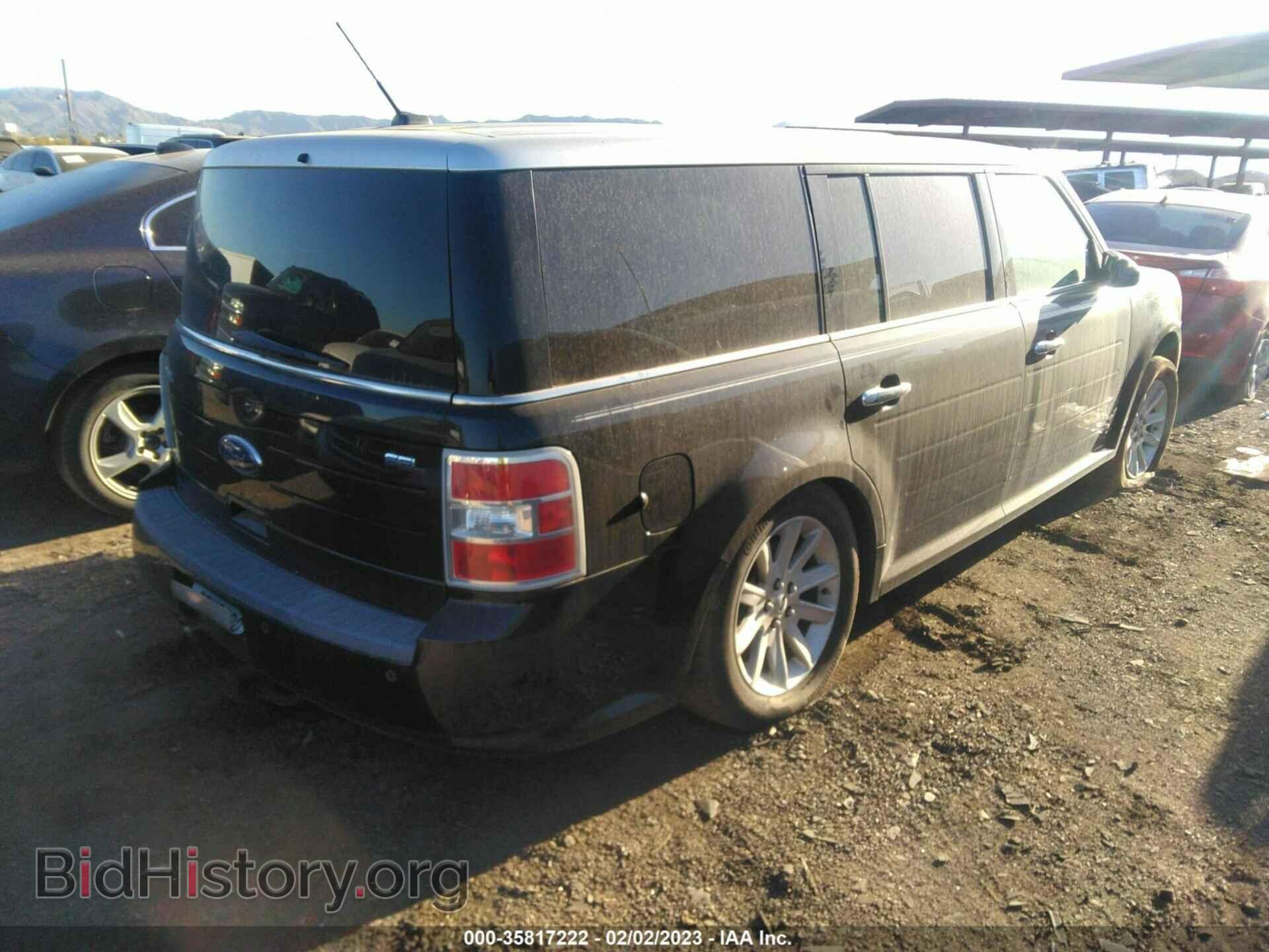 2012 FORD FLEX - VIN: 2FMGK5CC0CBD09672 - Photo 4