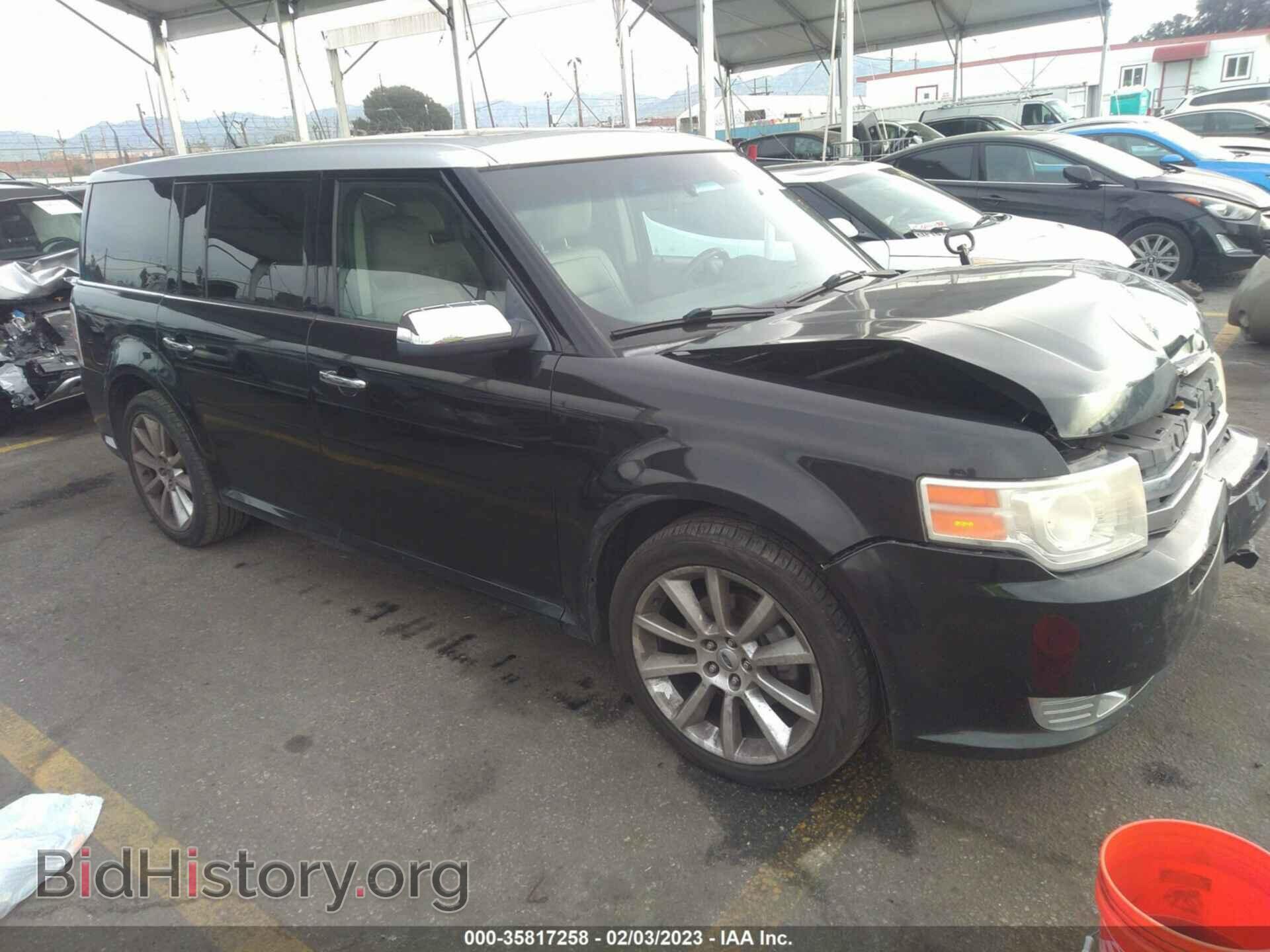 Photo 2FMGK5DC2ABA67723 - FORD FLEX 2010