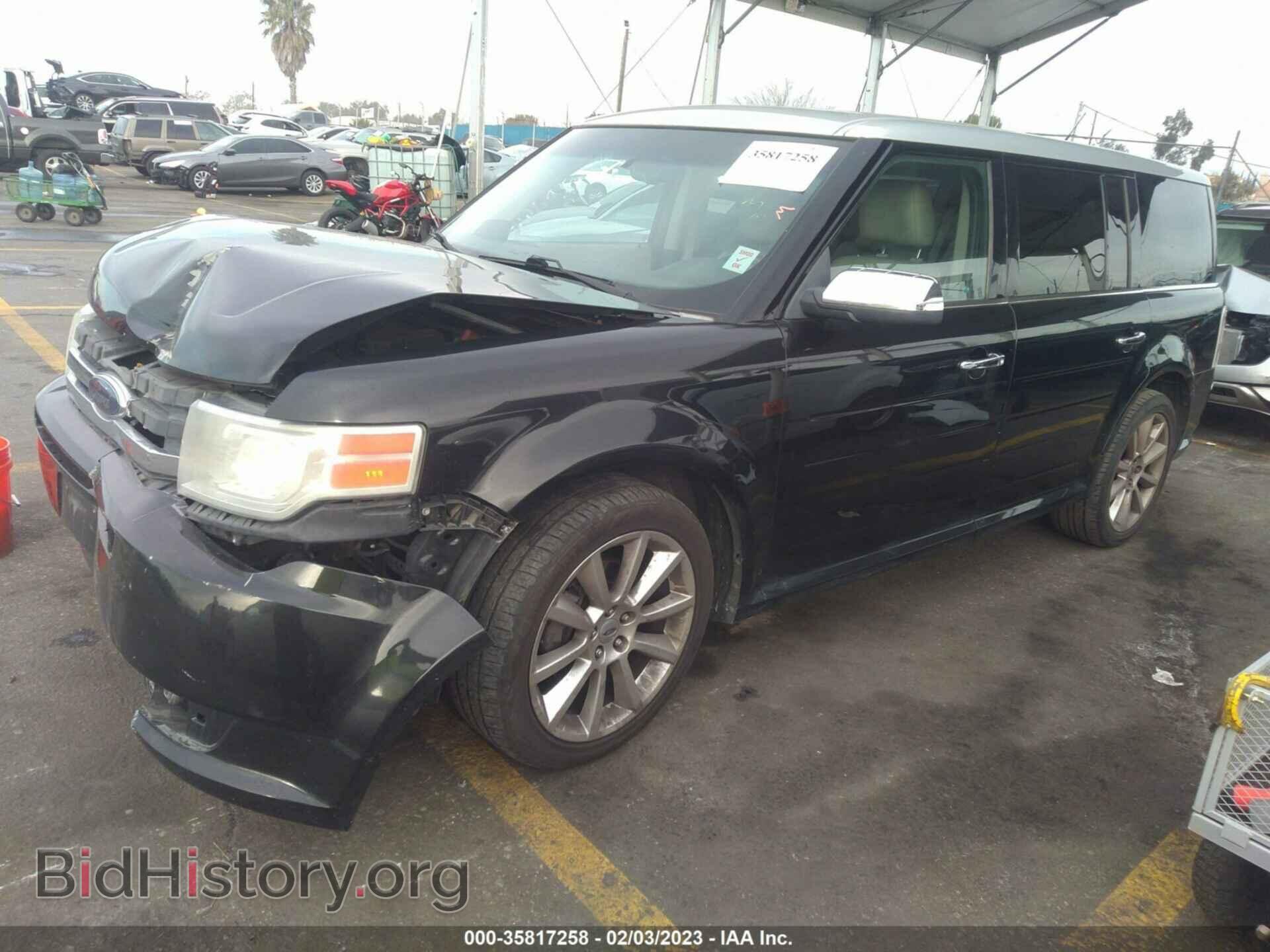 2010 FORD FLEX - VIN: 2FMGK5DC2ABA67723 - Фото 2