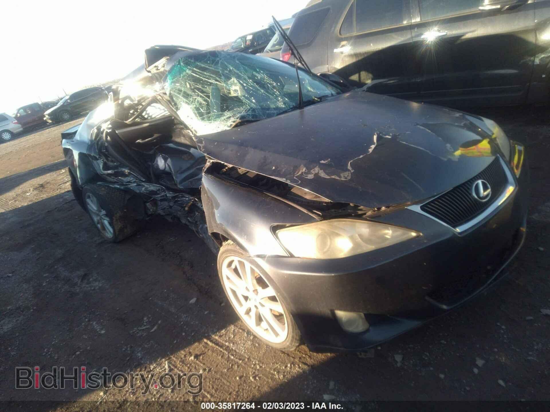 Фотография JTHBK262685071594 - LEXUS IS 250 2008