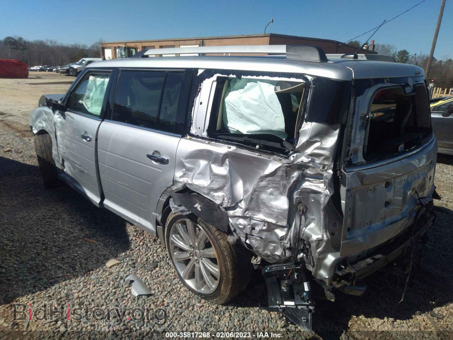 2014 FORD FLEX - VIN: 2FMHK6DT8EBD19538 - Фото 3