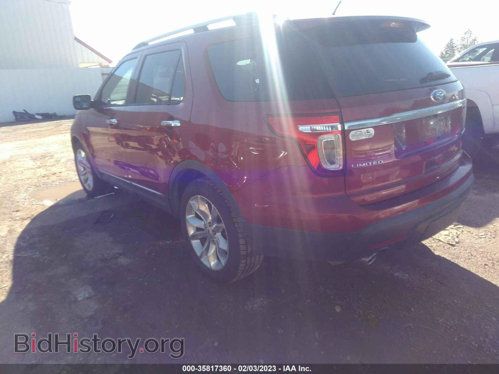2015 FORD EXPLORER - VIN: 1FM5K7F85FGC48679 - Фото 3