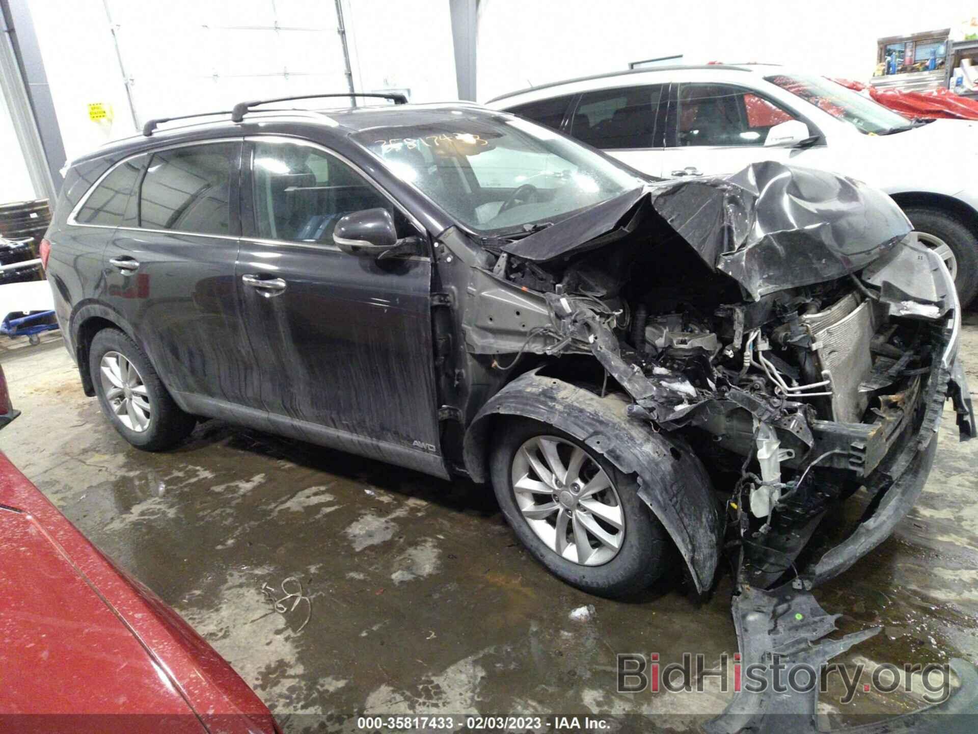 Photo 5XYPGDA30HG272869 - KIA SORENTO 2017