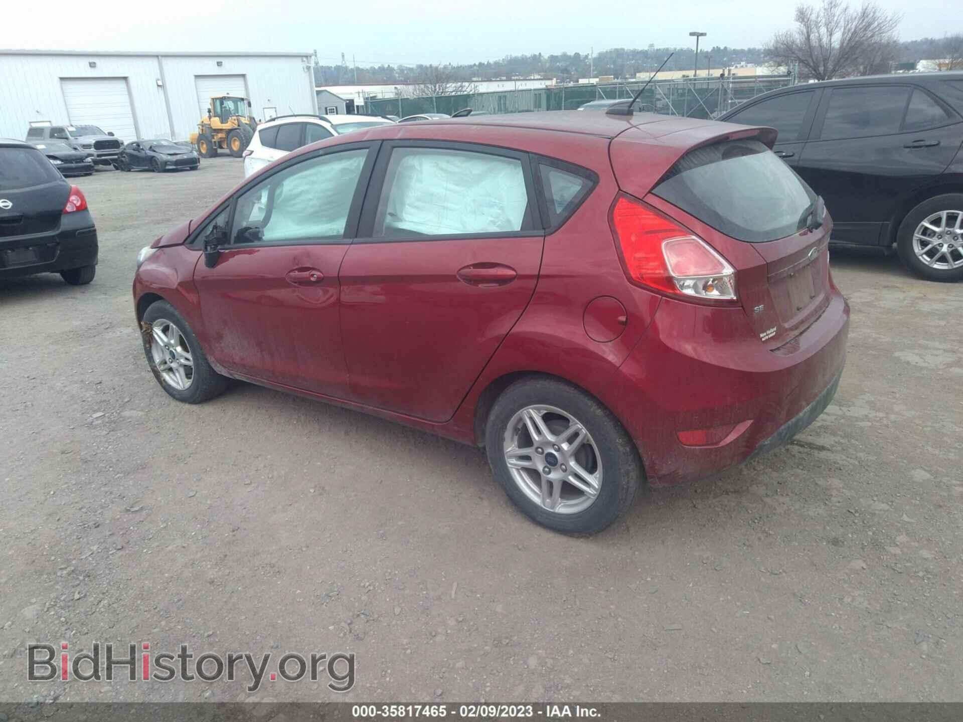 2017 FORD FIESTA - VIN: 3FADP4EJ5HM152568 - Фото 3
