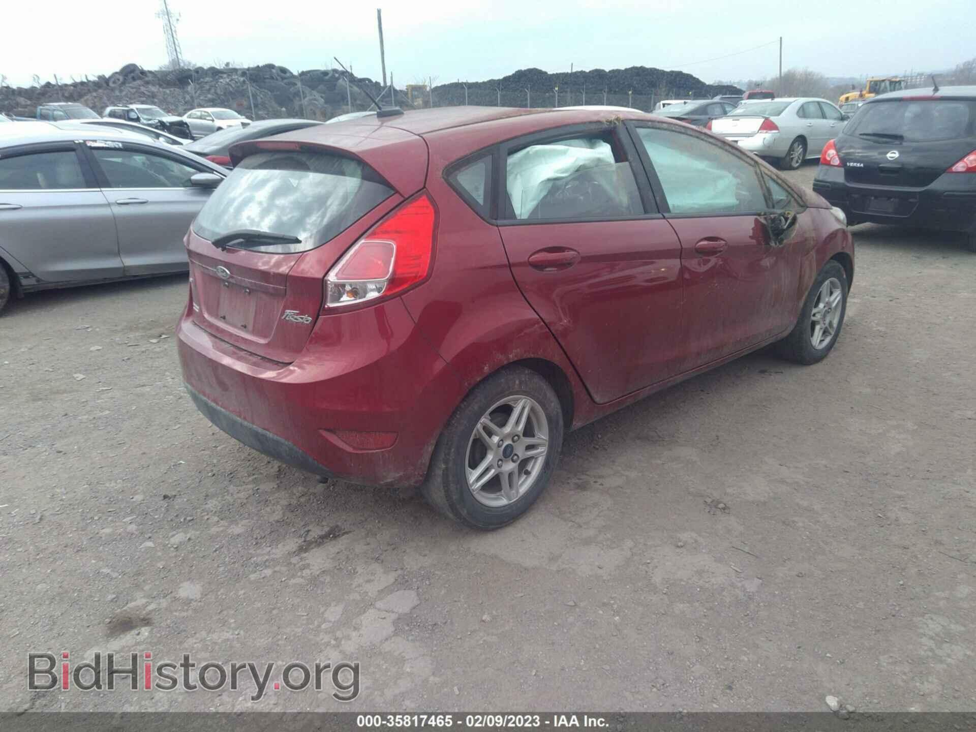 2017 FORD FIESTA - VIN: 3FADP4EJ5HM152568 - Фото 4