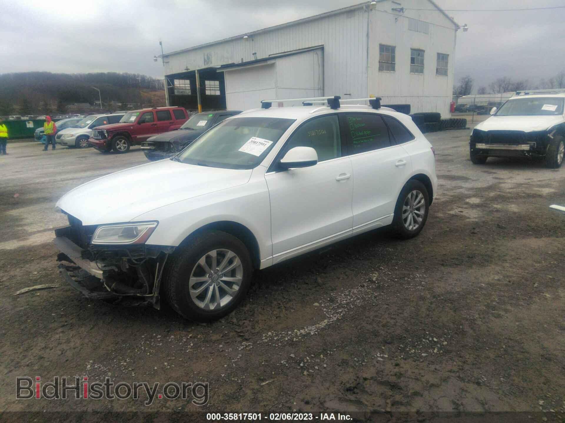 2014 AUDI Q5 - VIN: WA1CFAFP8EA015587 - Фото 2