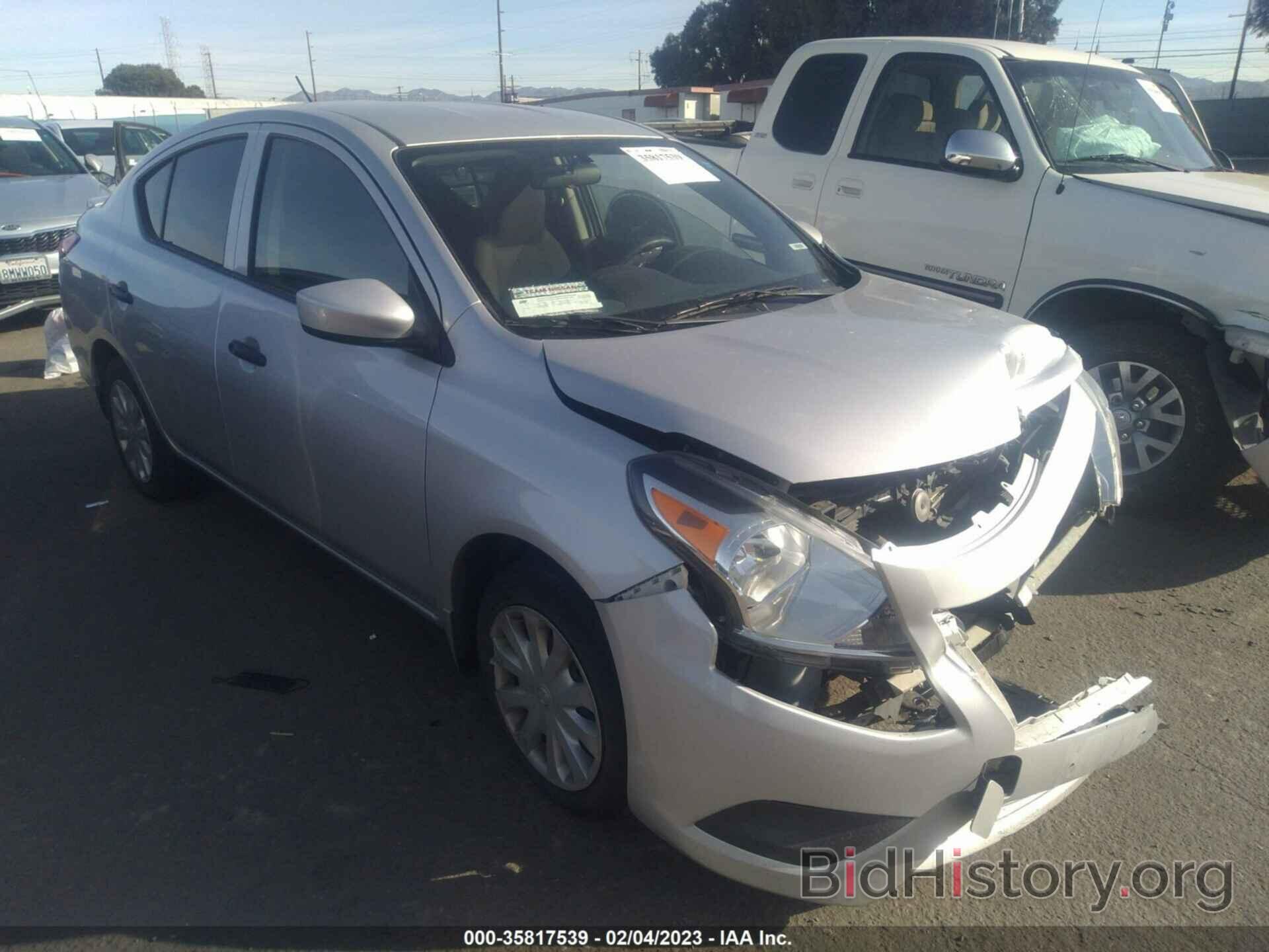 Фотография 3N1CN7AP3HL865324 - NISSAN VERSA SEDAN 2017