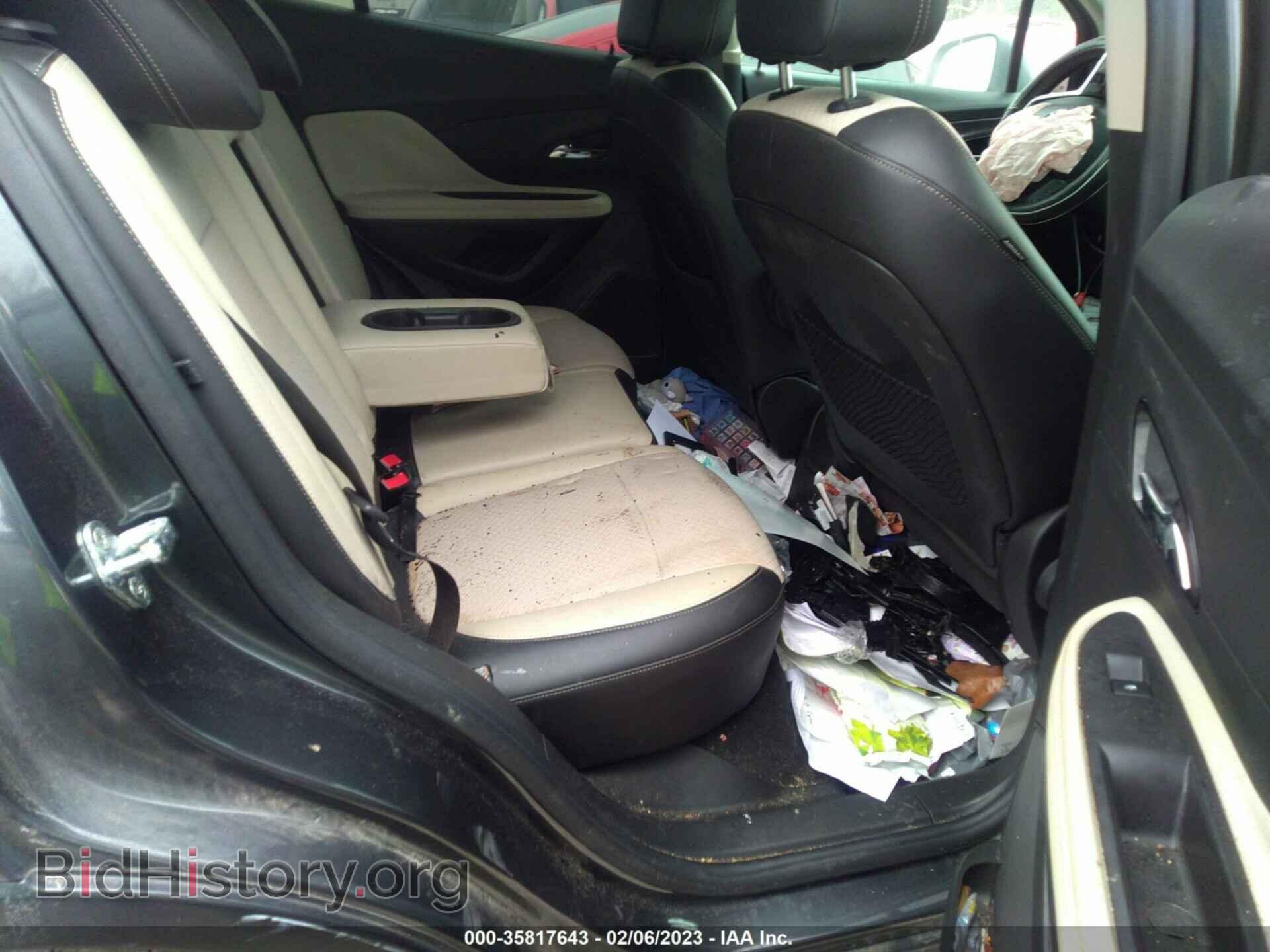 2018 BUICK ENCORE - VIN: KL4CJASB4JB567407 - Фото 8