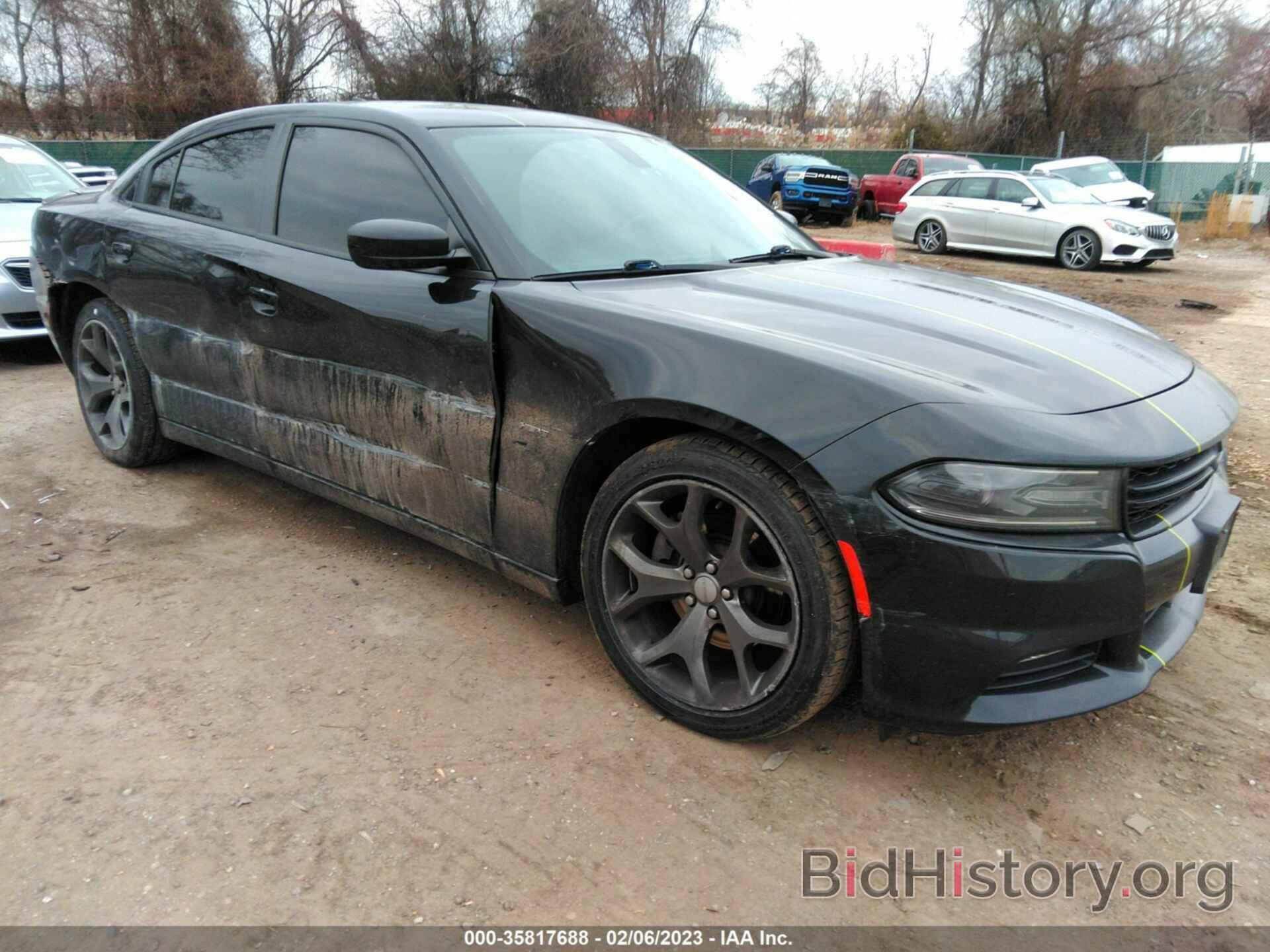 Photo 2C3CDXCT3GH127111 - DODGE CHARGER 2016