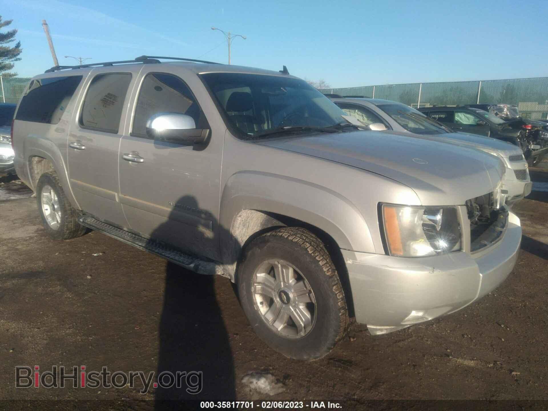 Photo 3GNFK16367G264235 - CHEVROLET SUBURBAN 2007