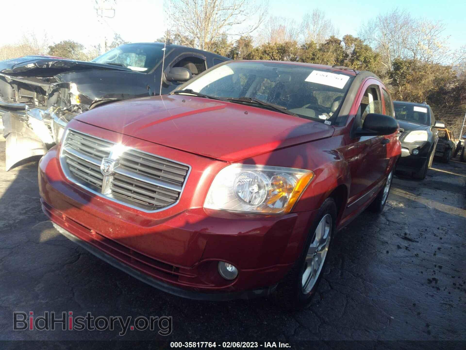 2007 DODGE CALIBER - VIN: 1B3HB48B77D149309 - Фото 2
