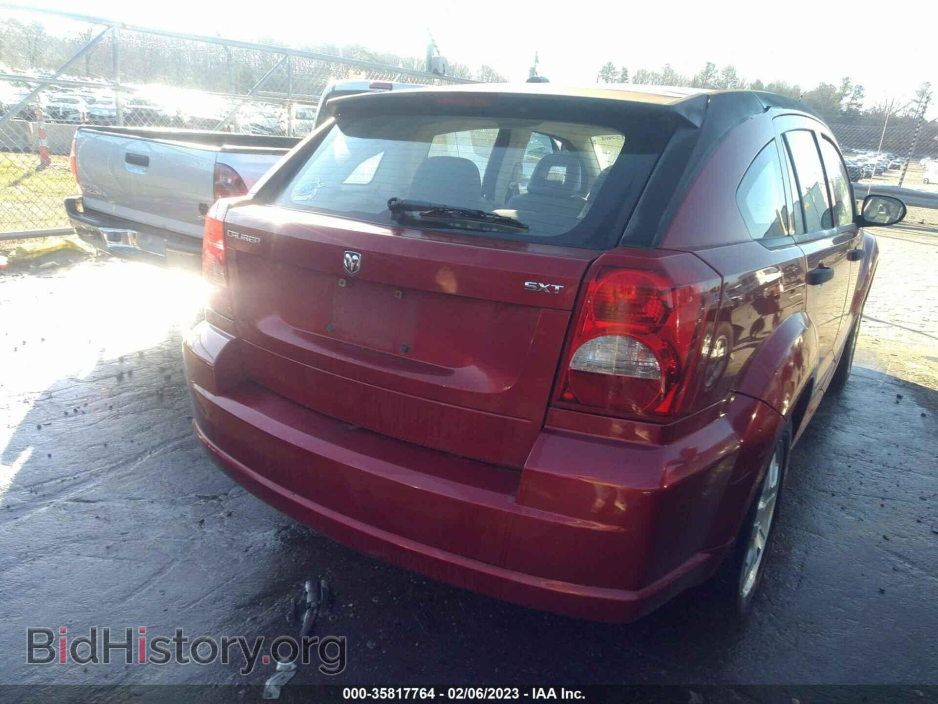 2007 DODGE CALIBER - VIN: 1B3HB48B77D149309 - Фото 4