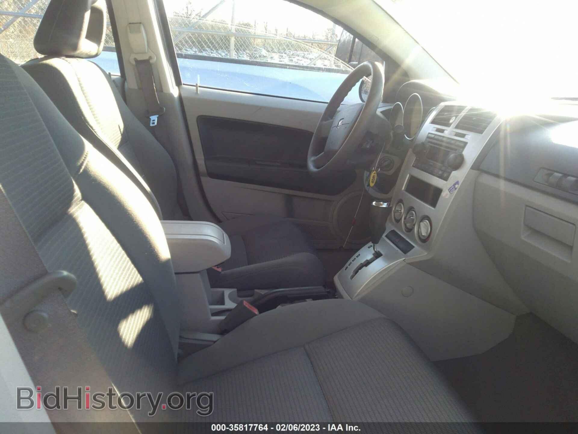 2007 DODGE CALIBER - VIN: 1B3HB48B77D149309 - Фото 5