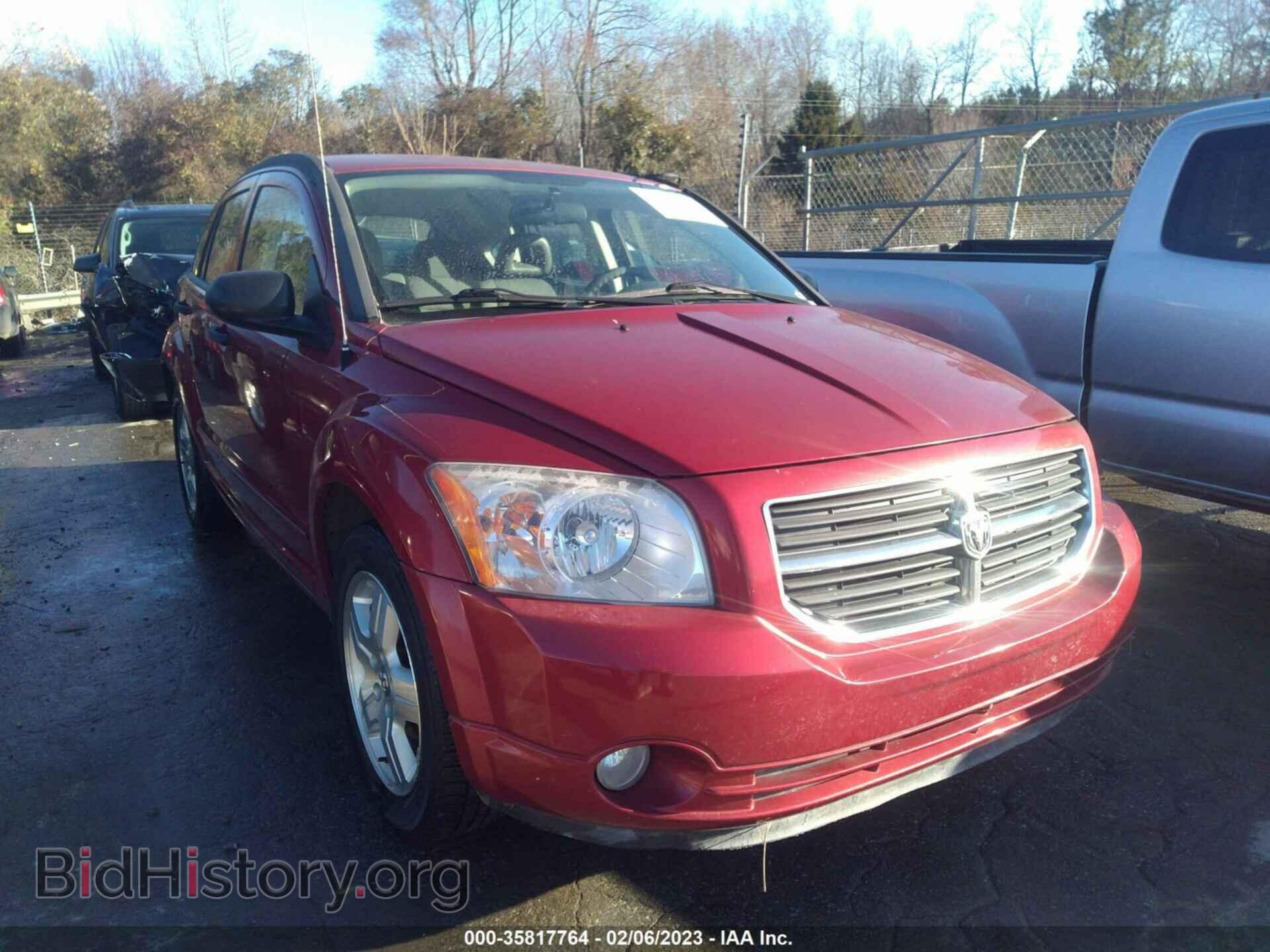 2007 DODGE CALIBER - VIN: 1B3HB48B77D149309 - Фото 6