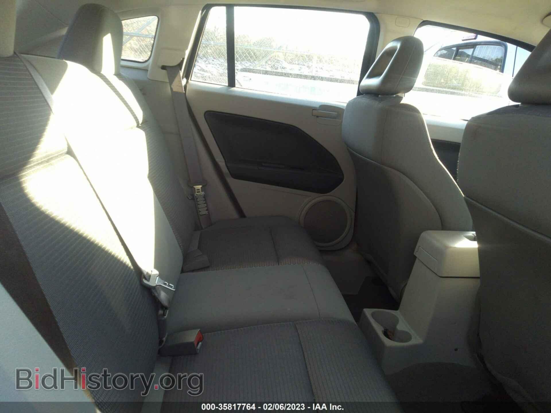 2007 DODGE CALIBER - VIN: 1B3HB48B77D149309 - Фото 8