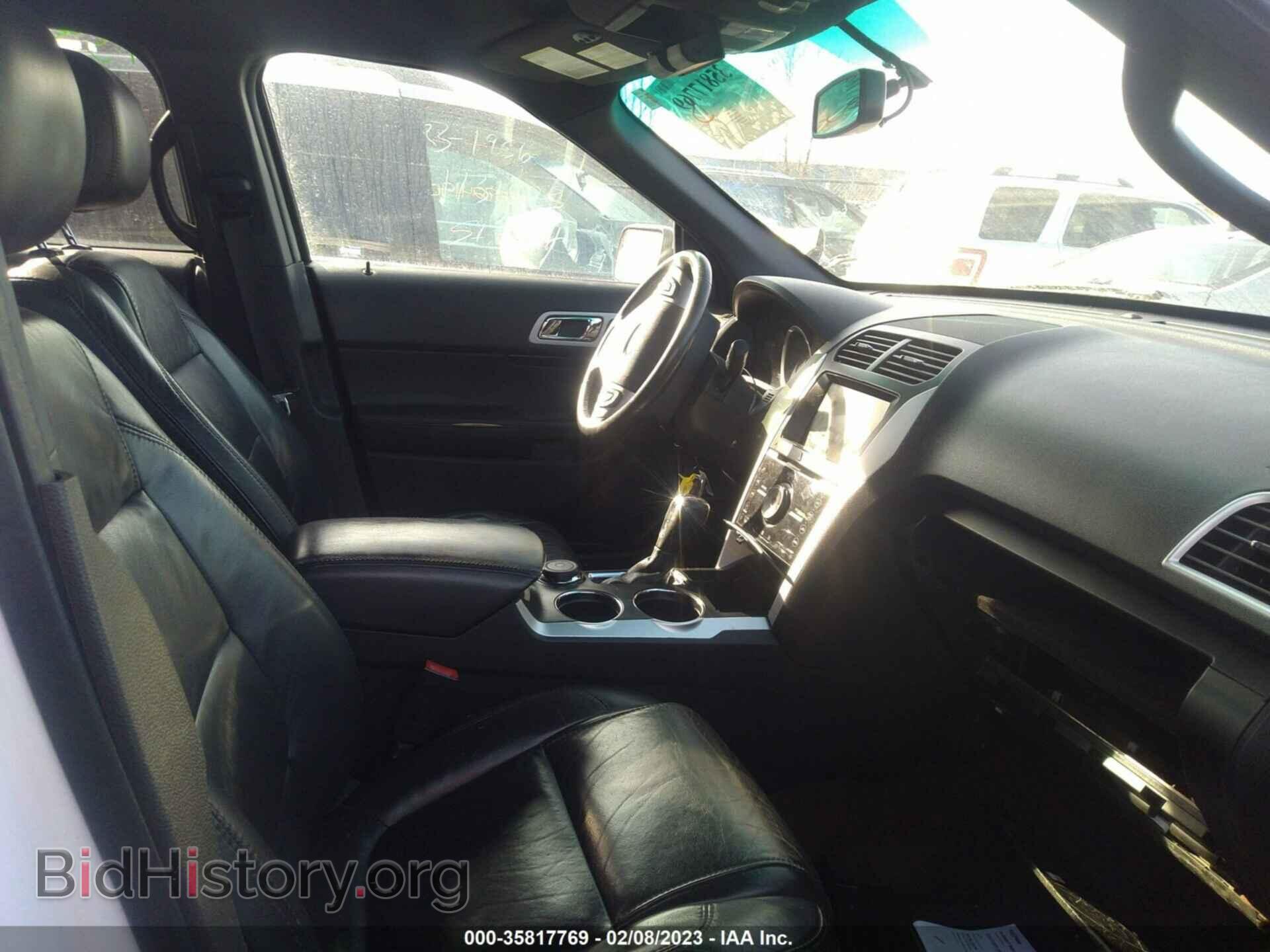 2013 FORD EXPLORER - VIN: 1FM5K8F81DGC02544 - Фото 5