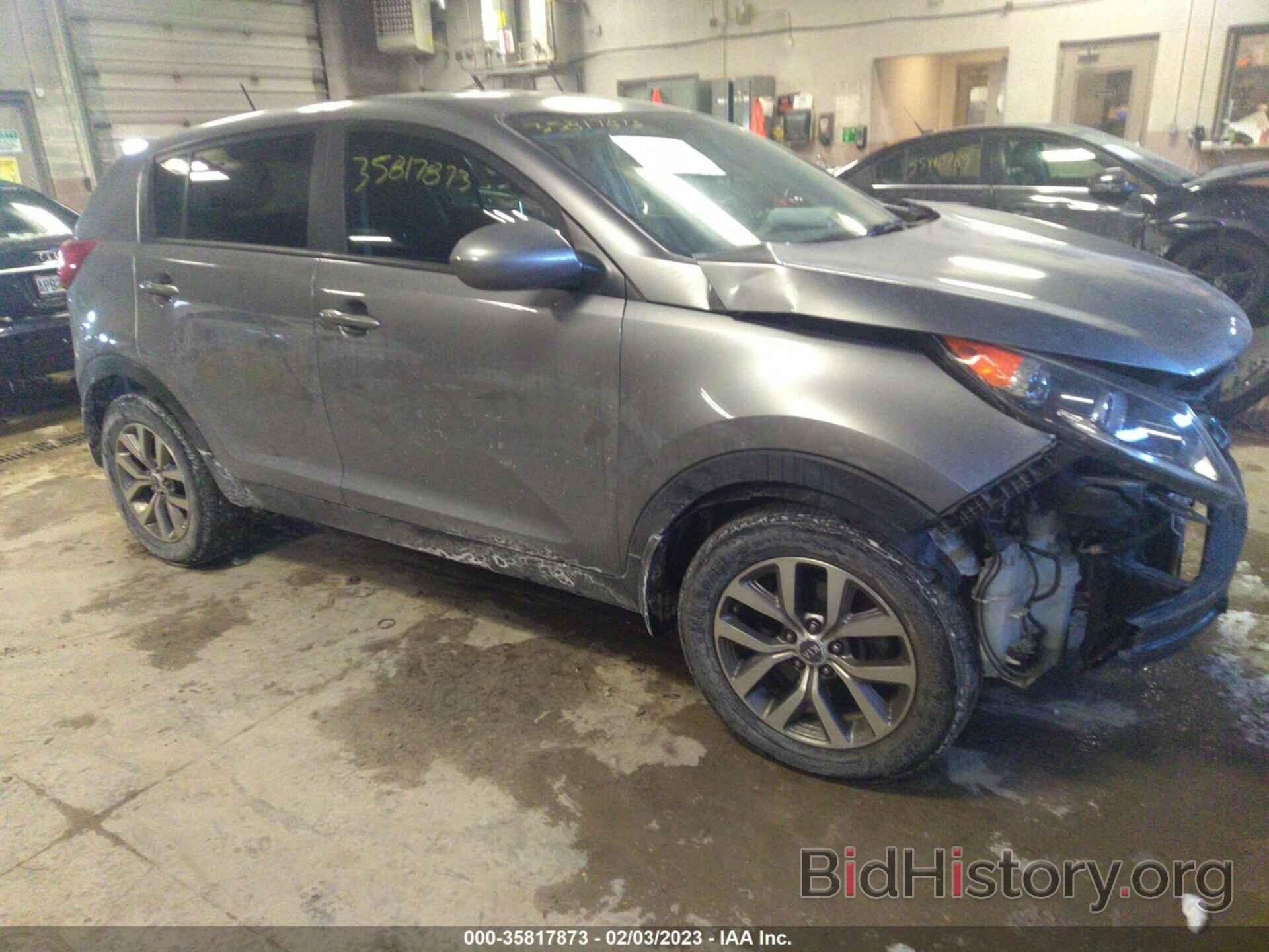 Photo KNDPB3AC4G7846667 - KIA SPORTAGE 2016