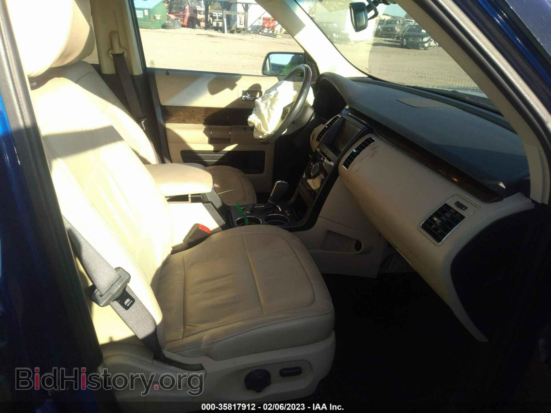 2013 FORD FLEX - VIN: 2FMGK5D82DBD04419 - Фото 5