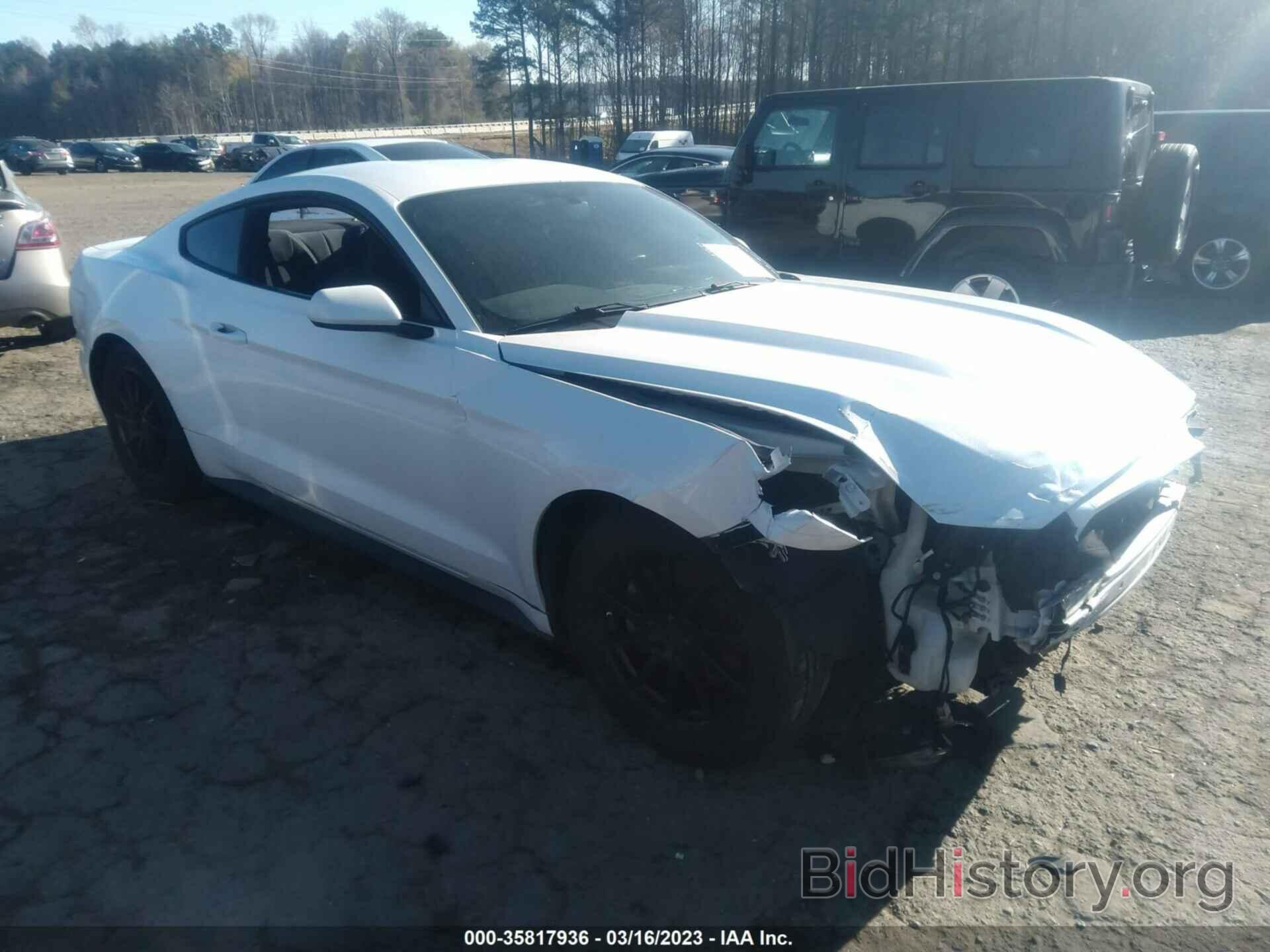 Photo 1FA6P8AM3F5406538 - FORD MUSTANG 2015