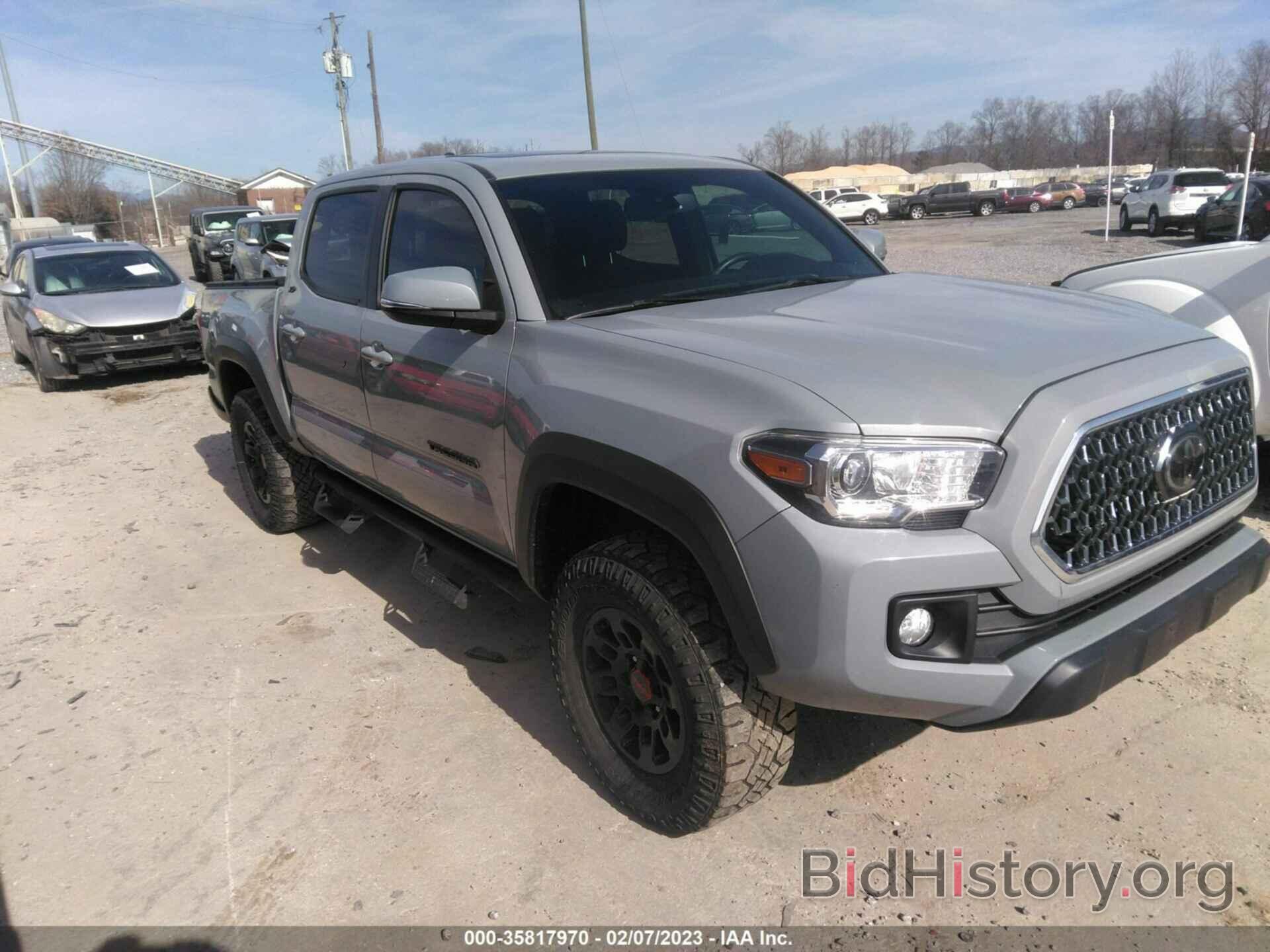 Photo 3TMCZ5AN6KM263667 - TOYOTA TACOMA 4WD 2019