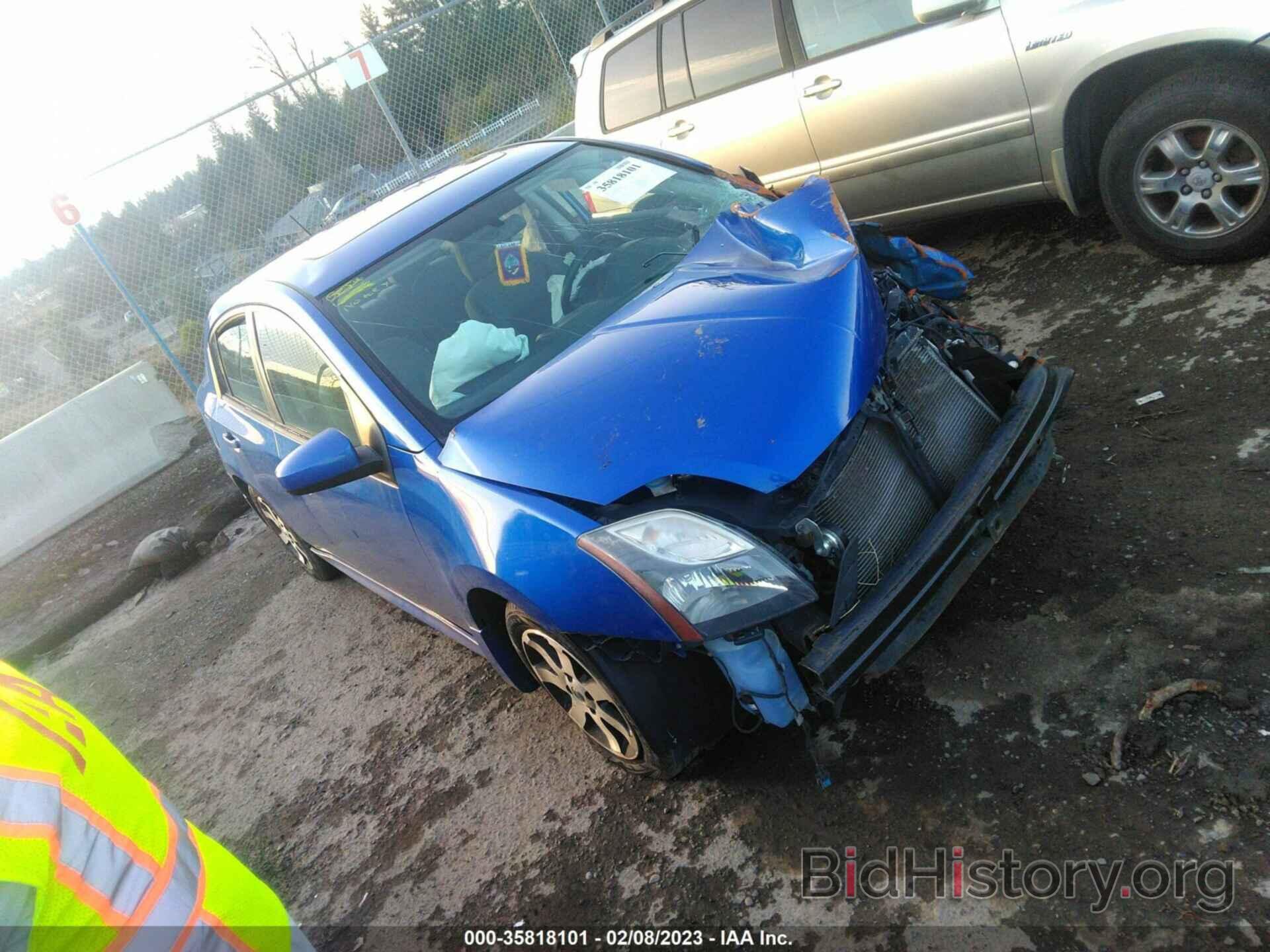 Photo 3N1AB6AP0CL707865 - NISSAN SENTRA 2012