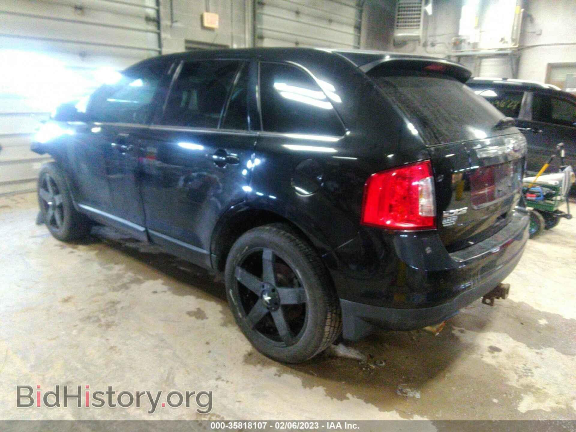 2012 FORD EDGE - VIN: 2FMDK4KC8CBA89907 - Фото 3