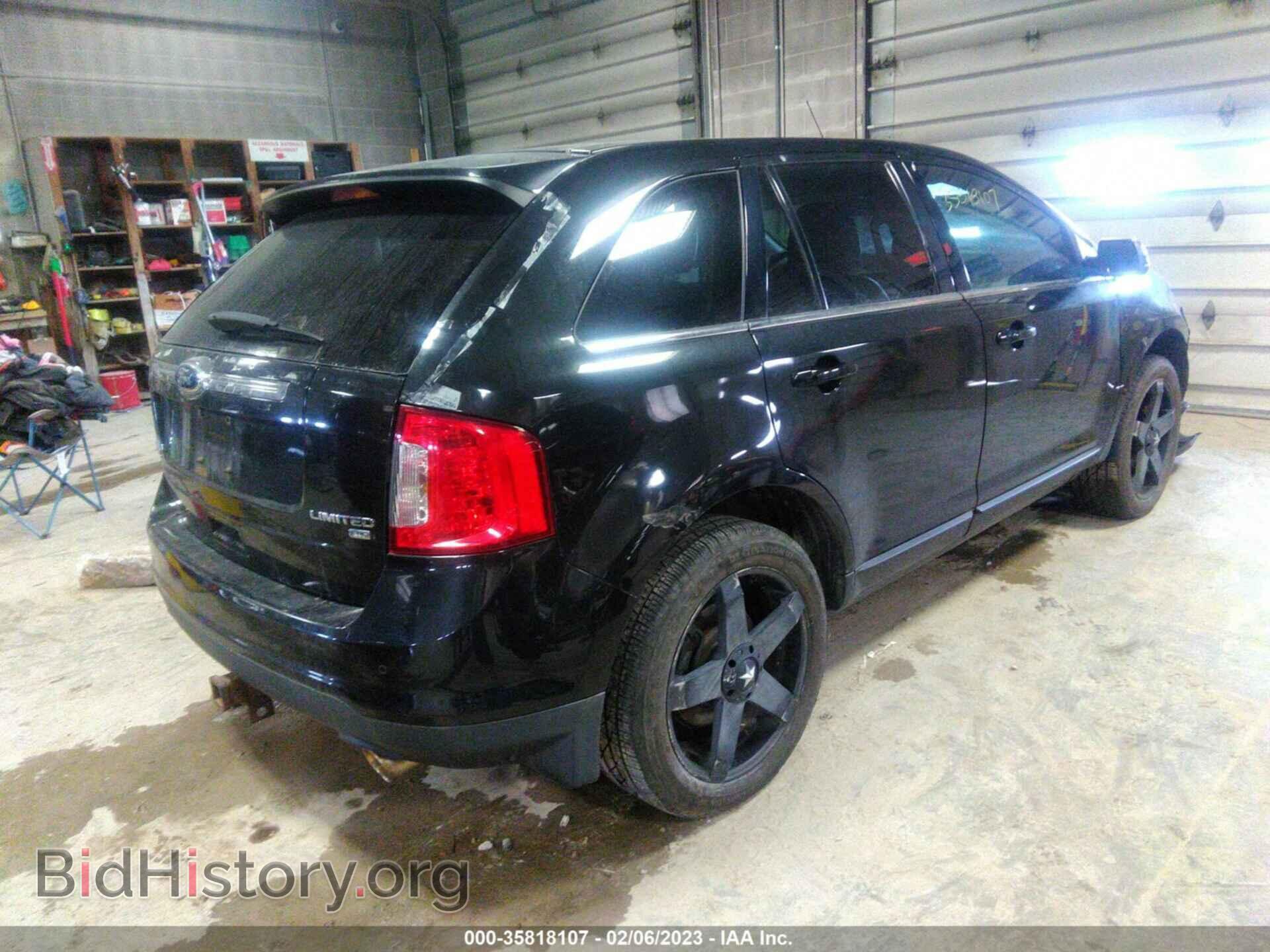 2012 FORD EDGE - VIN: 2FMDK4KC8CBA89907 - Фото 4