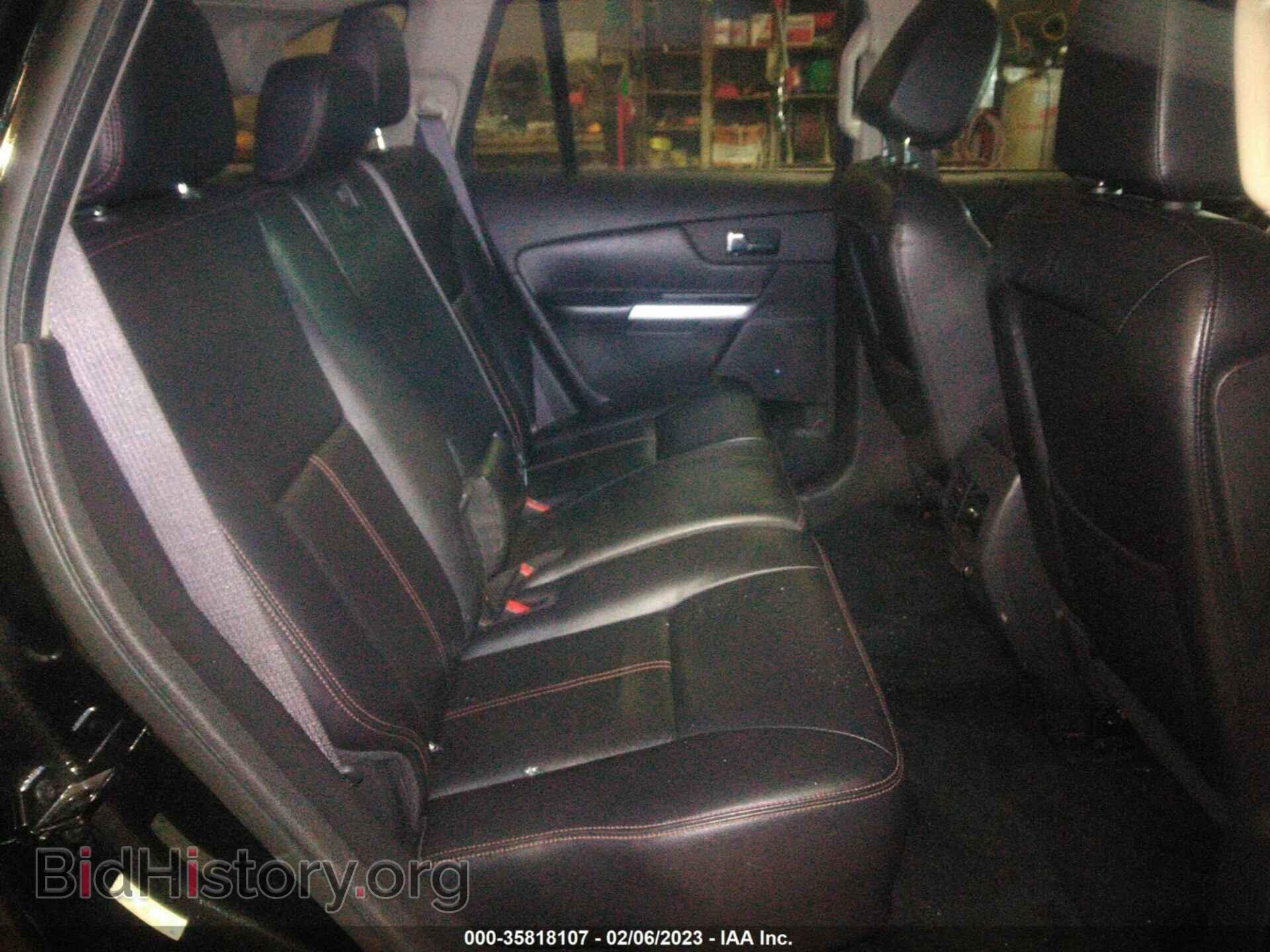 2012 FORD EDGE - VIN: 2FMDK4KC8CBA89907 - Фото 8
