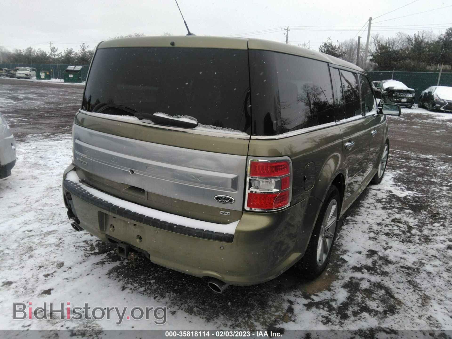 2014 FORD FLEX - VIN: 2FMHK6D83EBD12427 - Фото 4