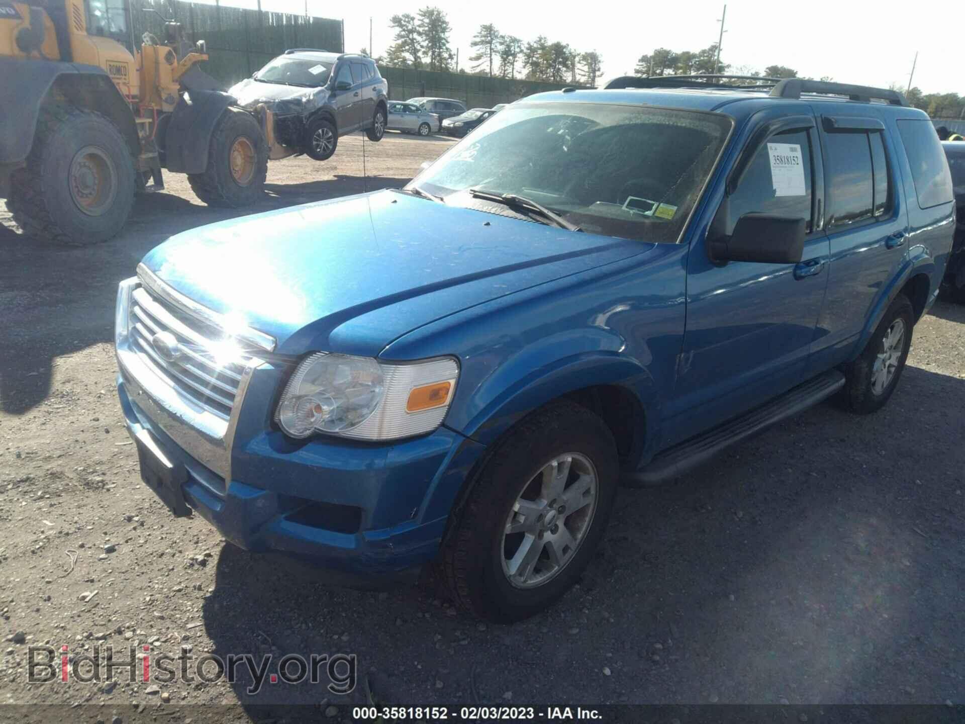 2010 FORD EXPLORER - VIN: 1FMEU7DE3AUA05434 - Фото 2