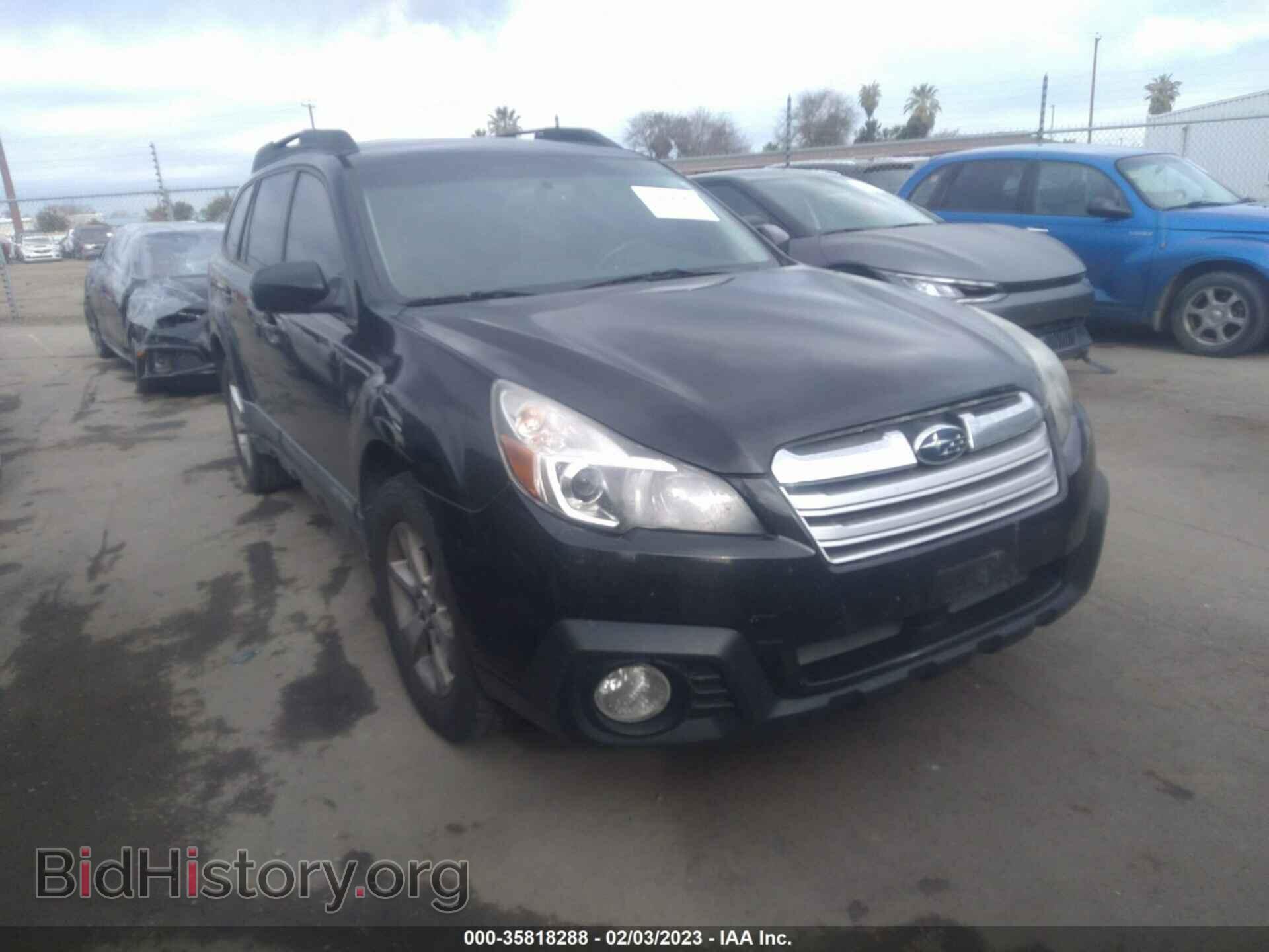 Фотография 4S4BRBGCXD3278530 - SUBARU OUTBACK 2013