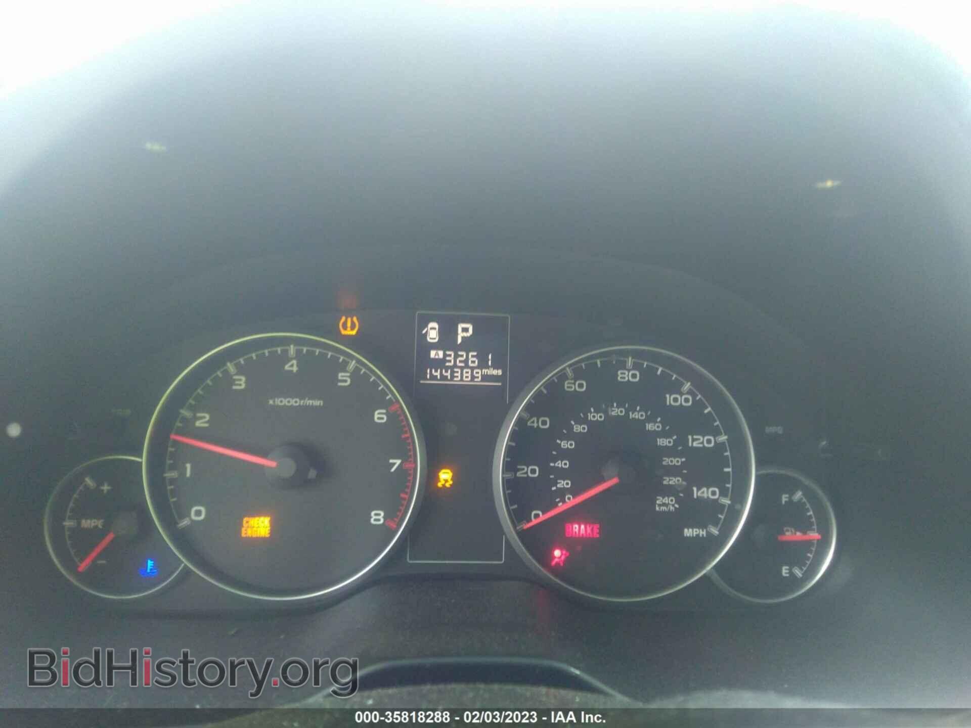 2013 SUBARU OUTBACK - VIN: 4S4BRBGCXD3278530 - Фото 7