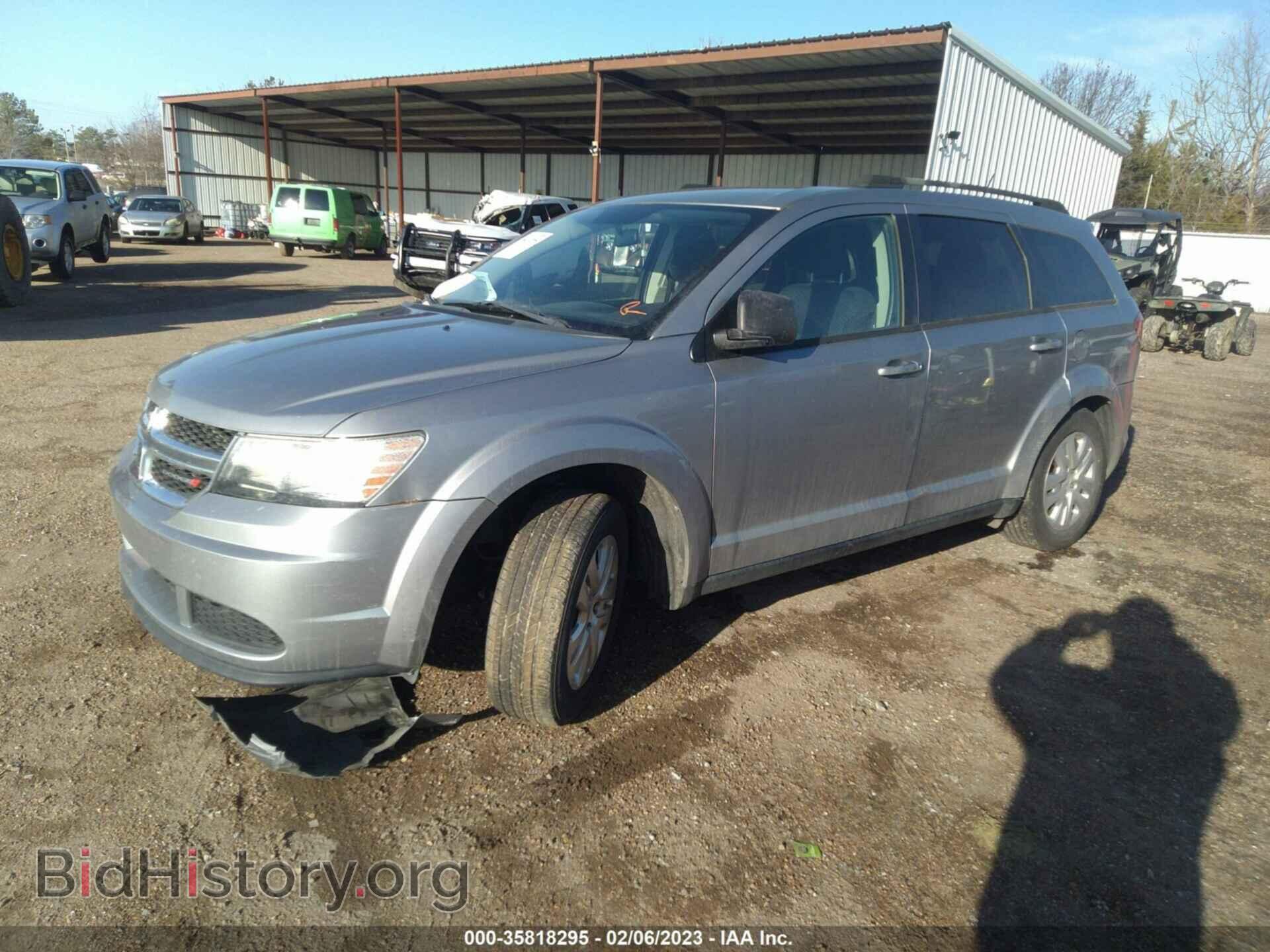 2017 DODGE JOURNEY - VIN: 3C4PDCAB4HT700784 - Photo 2