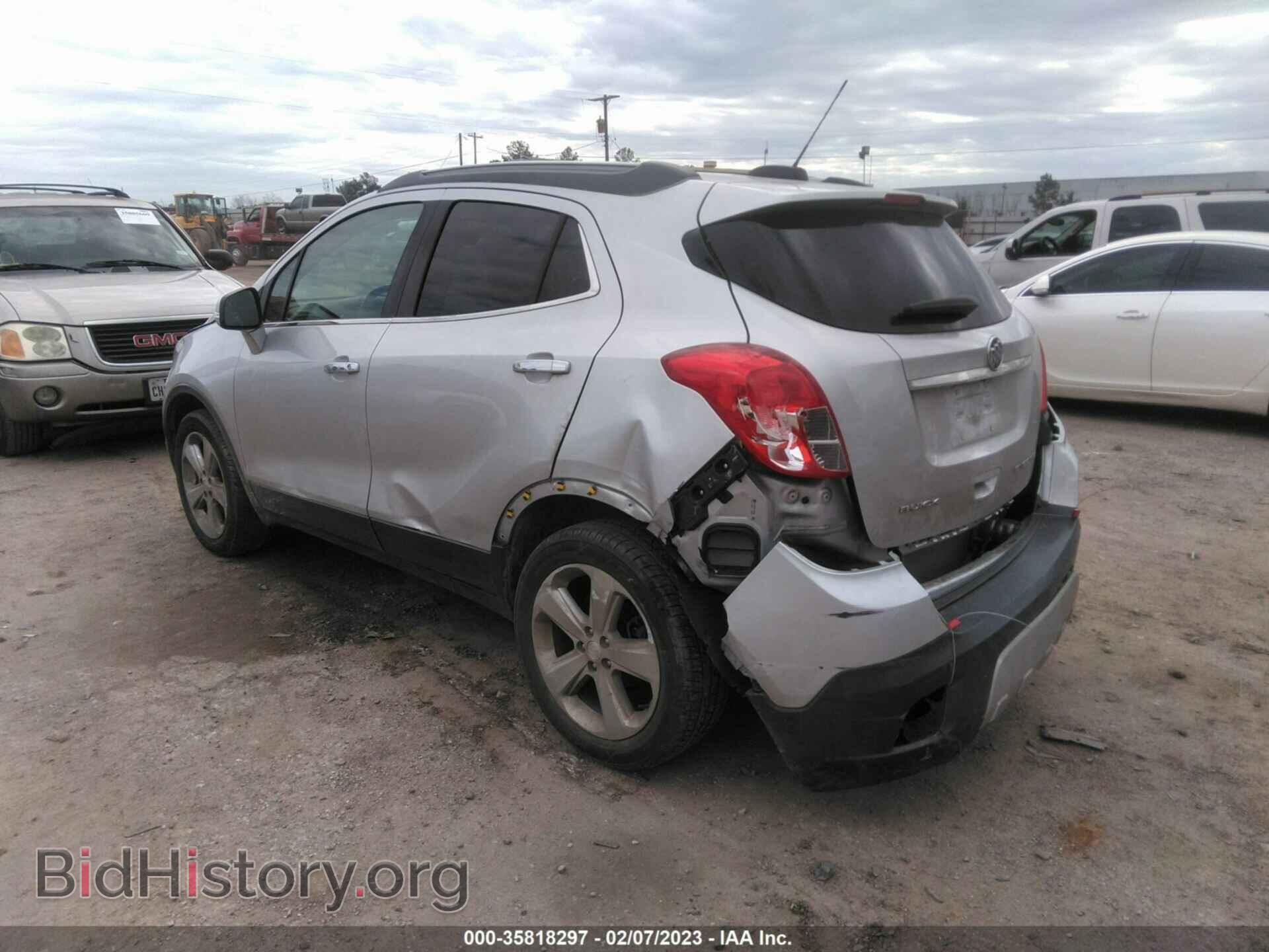 2015 BUICK ENCORE - VIN: KL4CJCSB7FB083282 - Фото 3