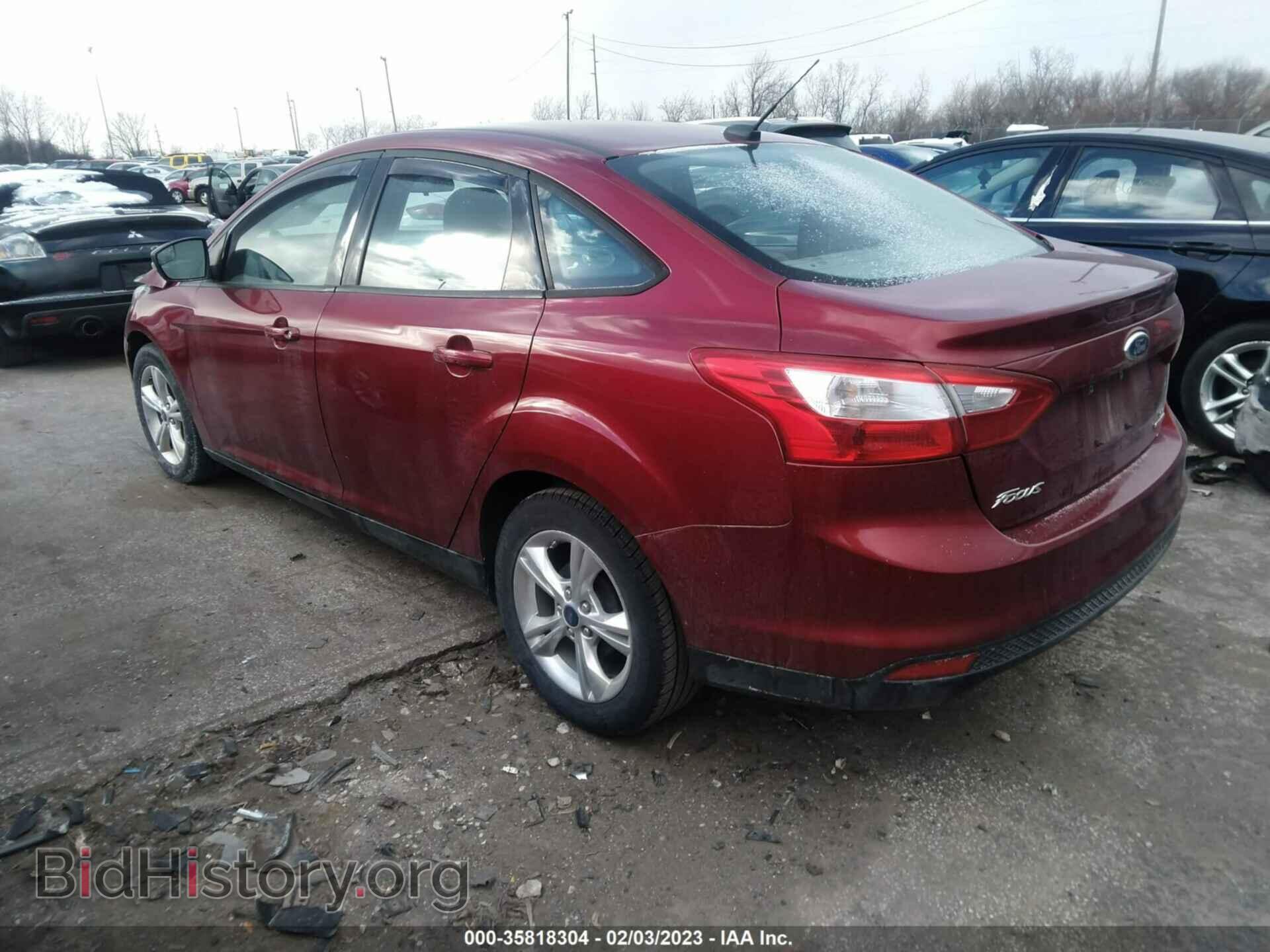 2013 FORD FOCUS - VIN: 1FADP3F25DL250349 - Фото 3
