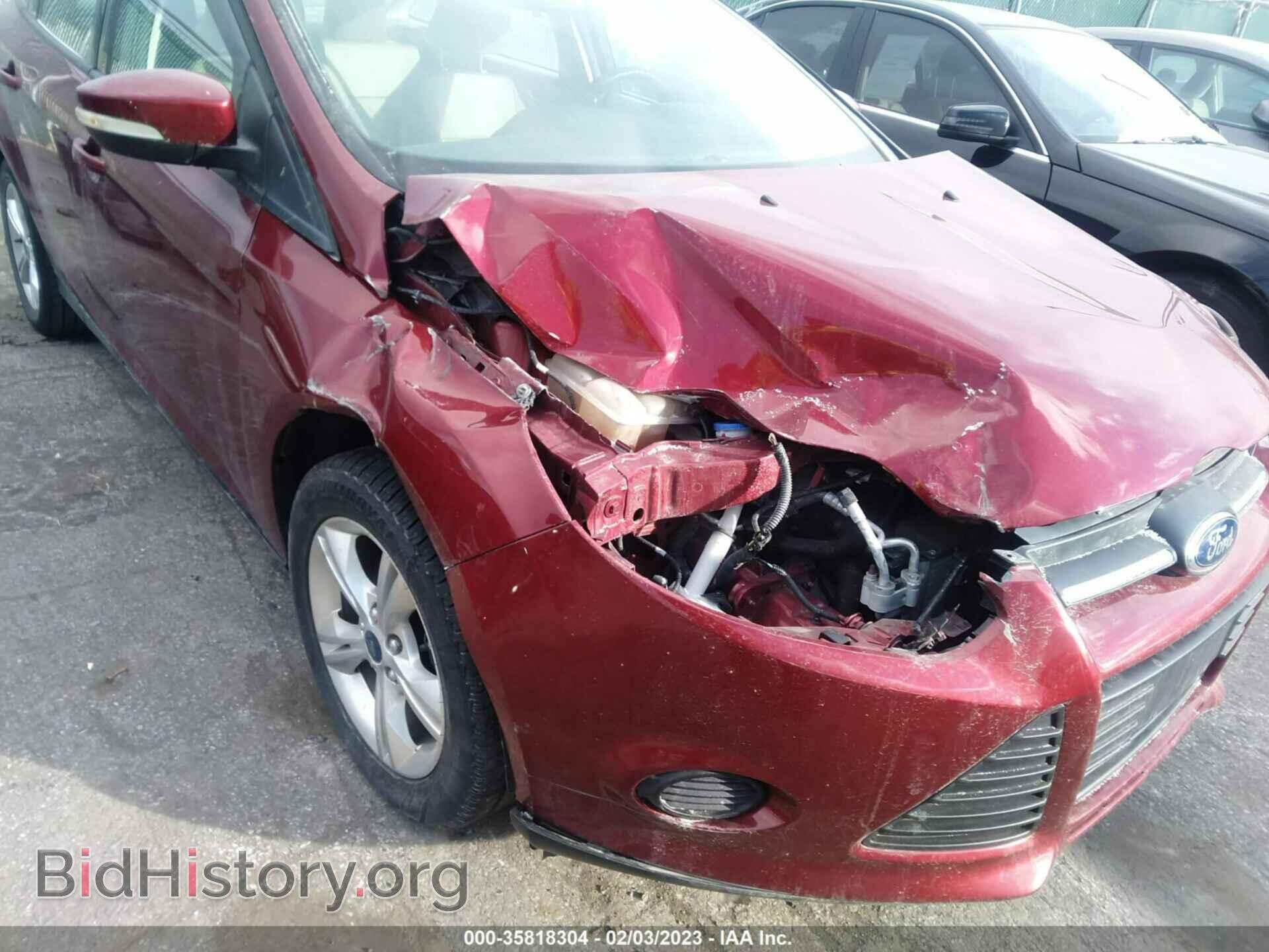 2013 FORD FOCUS - VIN: 1FADP3F25DL250349 - Фото 6
