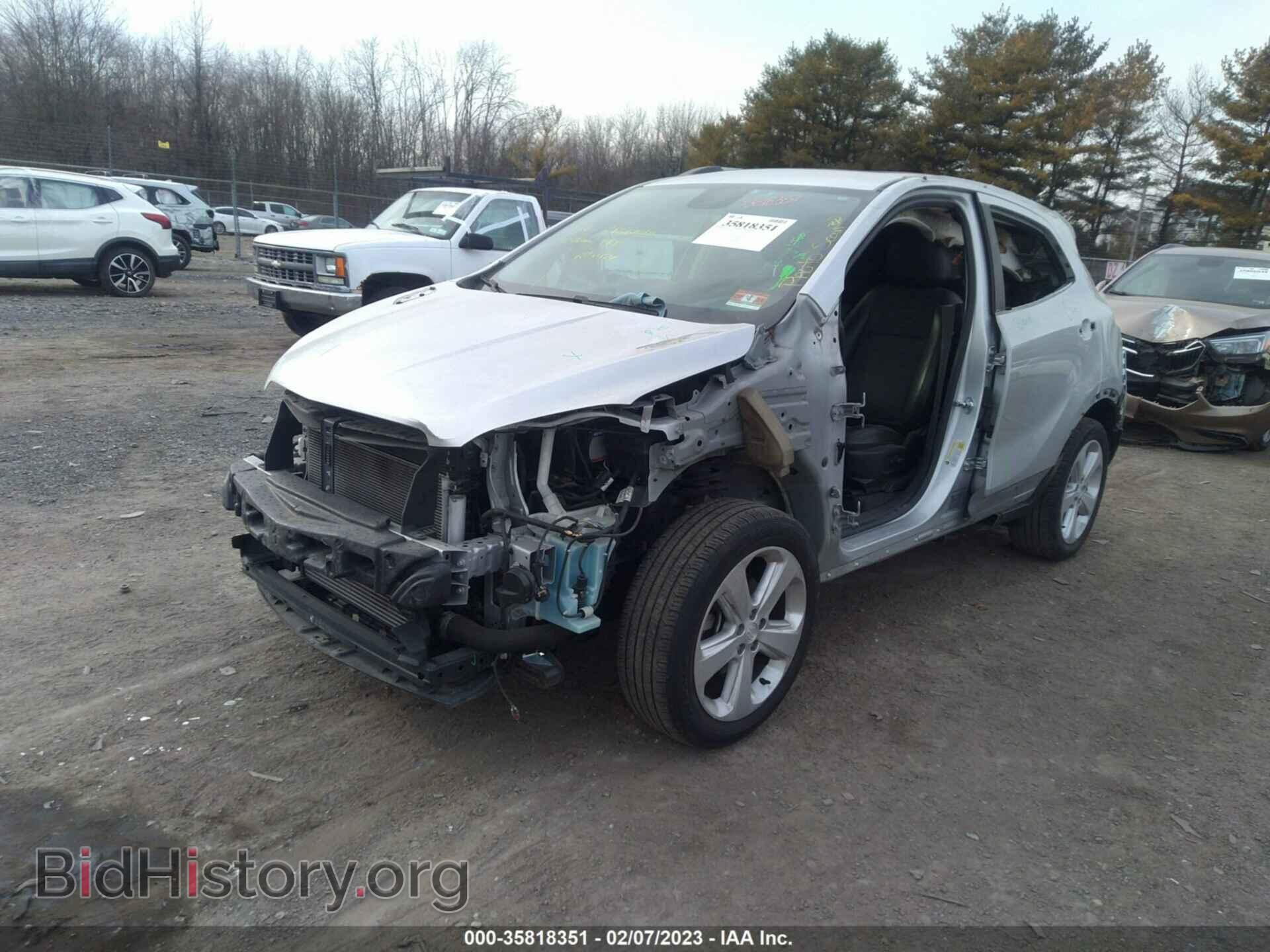 2015 BUICK ENCORE - VIN: KL4CJBSB0FB152968 - Photo 6