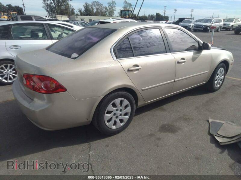 2008 Kia OPTIMA (VIN KNAGE123985183603) — photo 4 of 11
