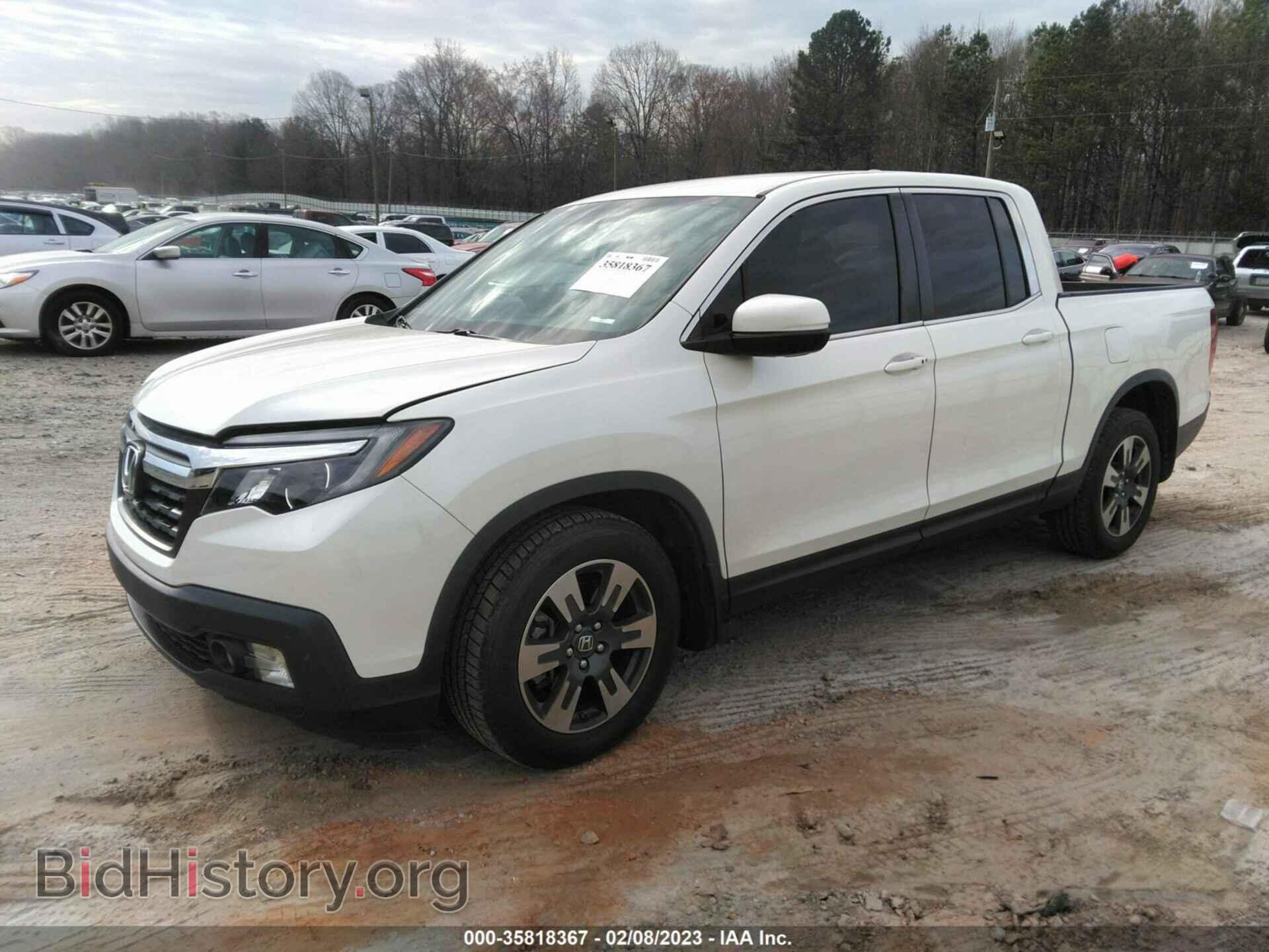 2017 HONDA RIDGELINE - VIN: 5FPYK2F64HB006604 - Фото 2