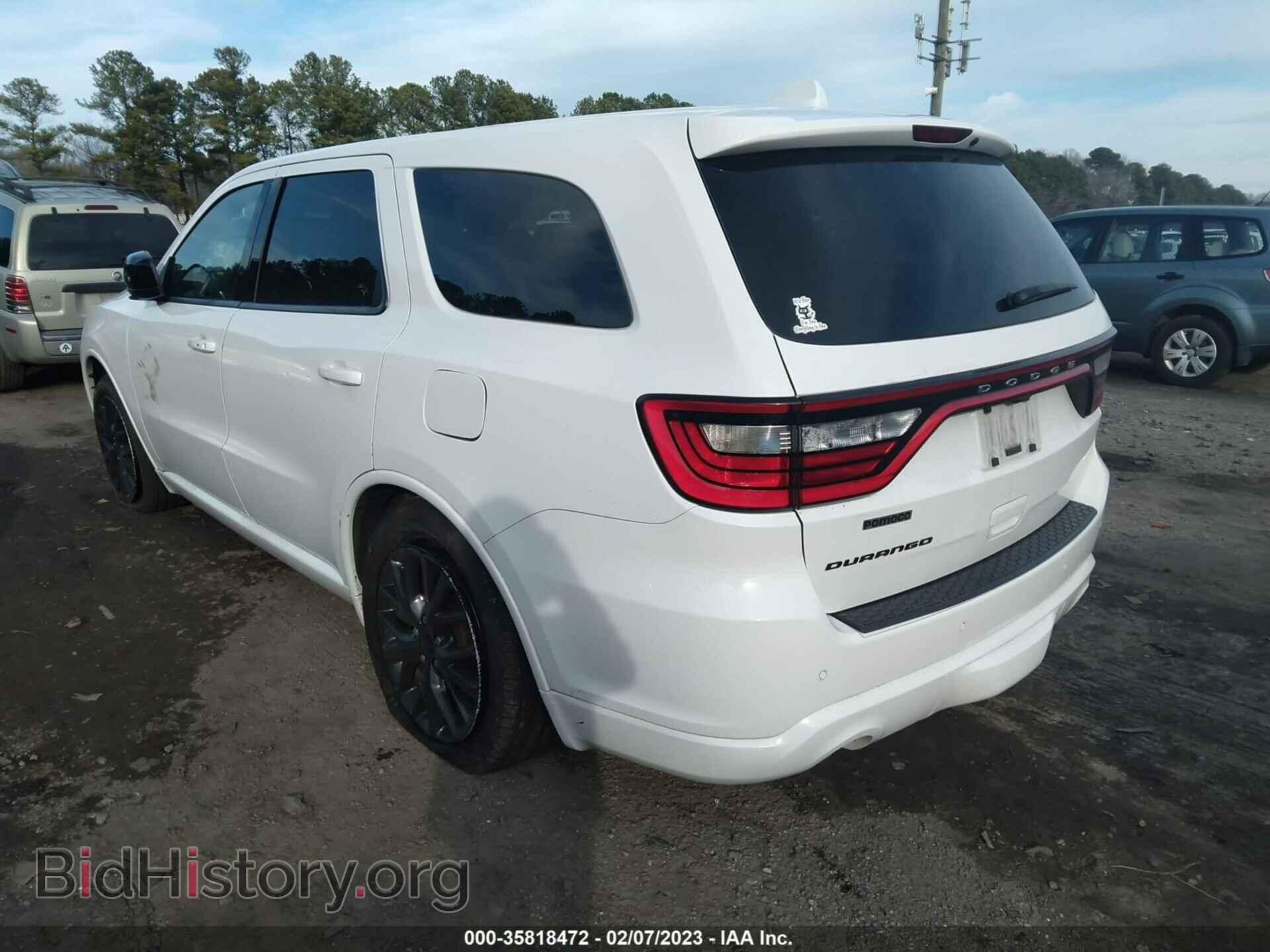 2016 DODGE DURANGO - VIN: 1C4RDHAG1GC446544 - Photo 3