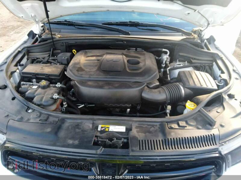 2016 Dodge DURANGO (VIN 1C4RDHAG1GC446544) — photo 10 of 11