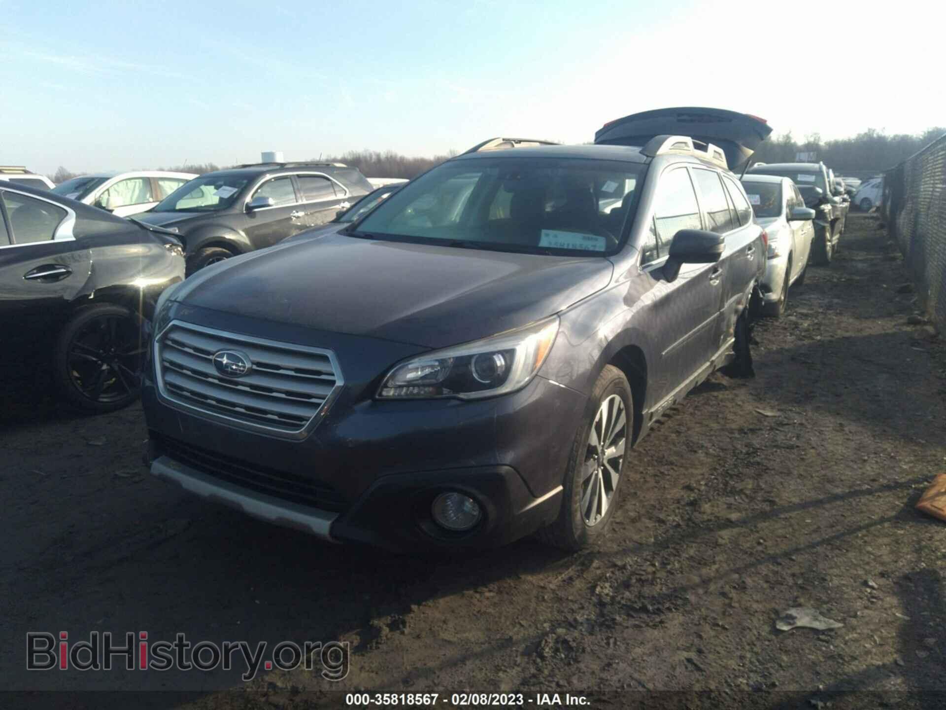 2017 SUBARU OUTBACK - VIN: 4S4BSANC1H3242328 - Фото 2