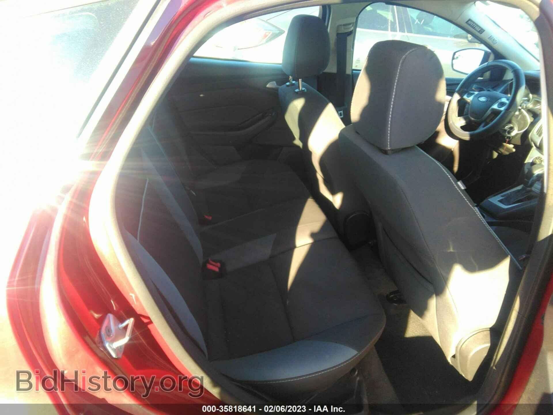 2014 FORD FOCUS - VIN: 1FADP3K20EL210607 - Photo 8