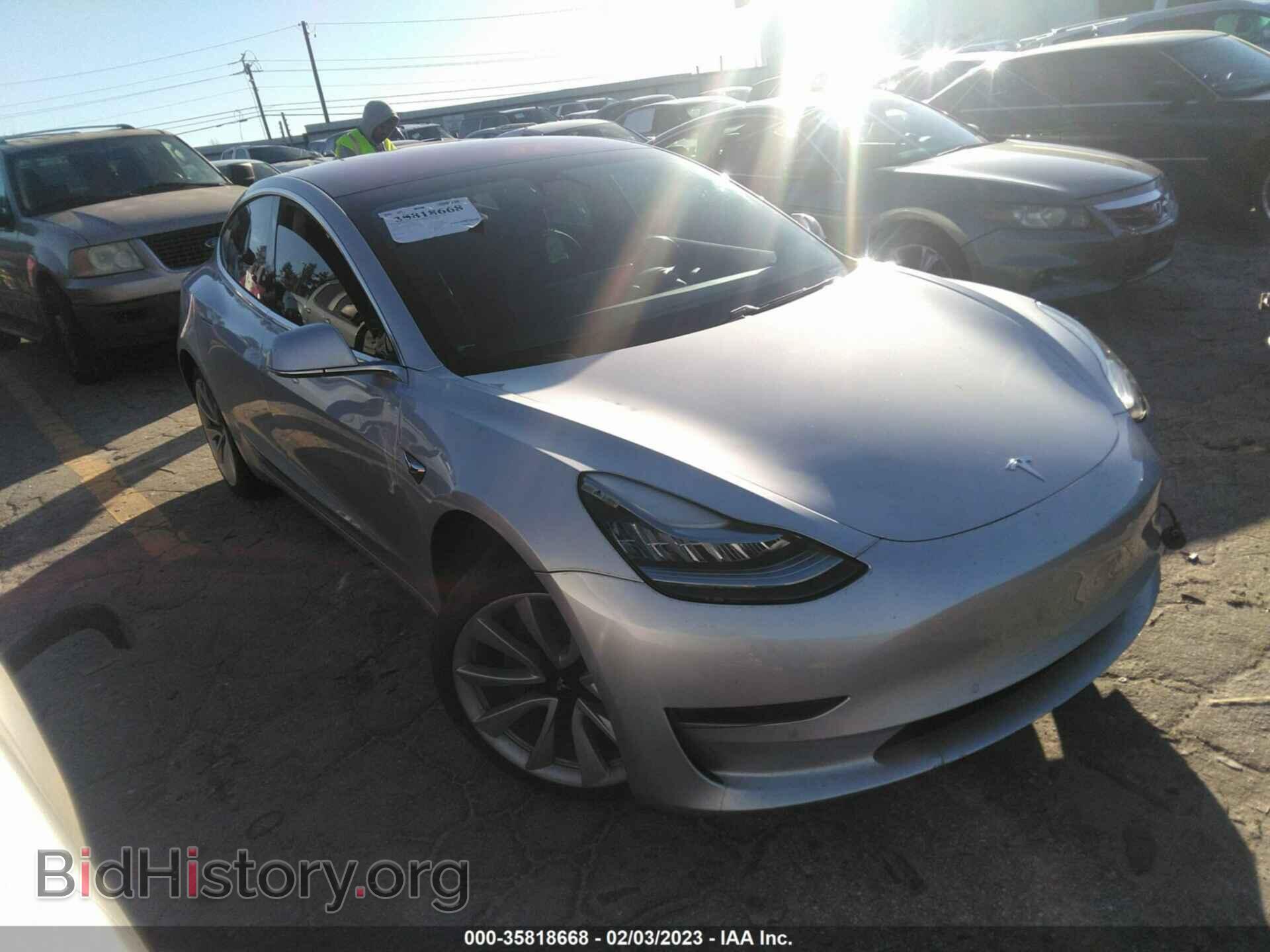 Photo 5YJ3E1EA1JF006169 - TESLA MODEL 3 2018