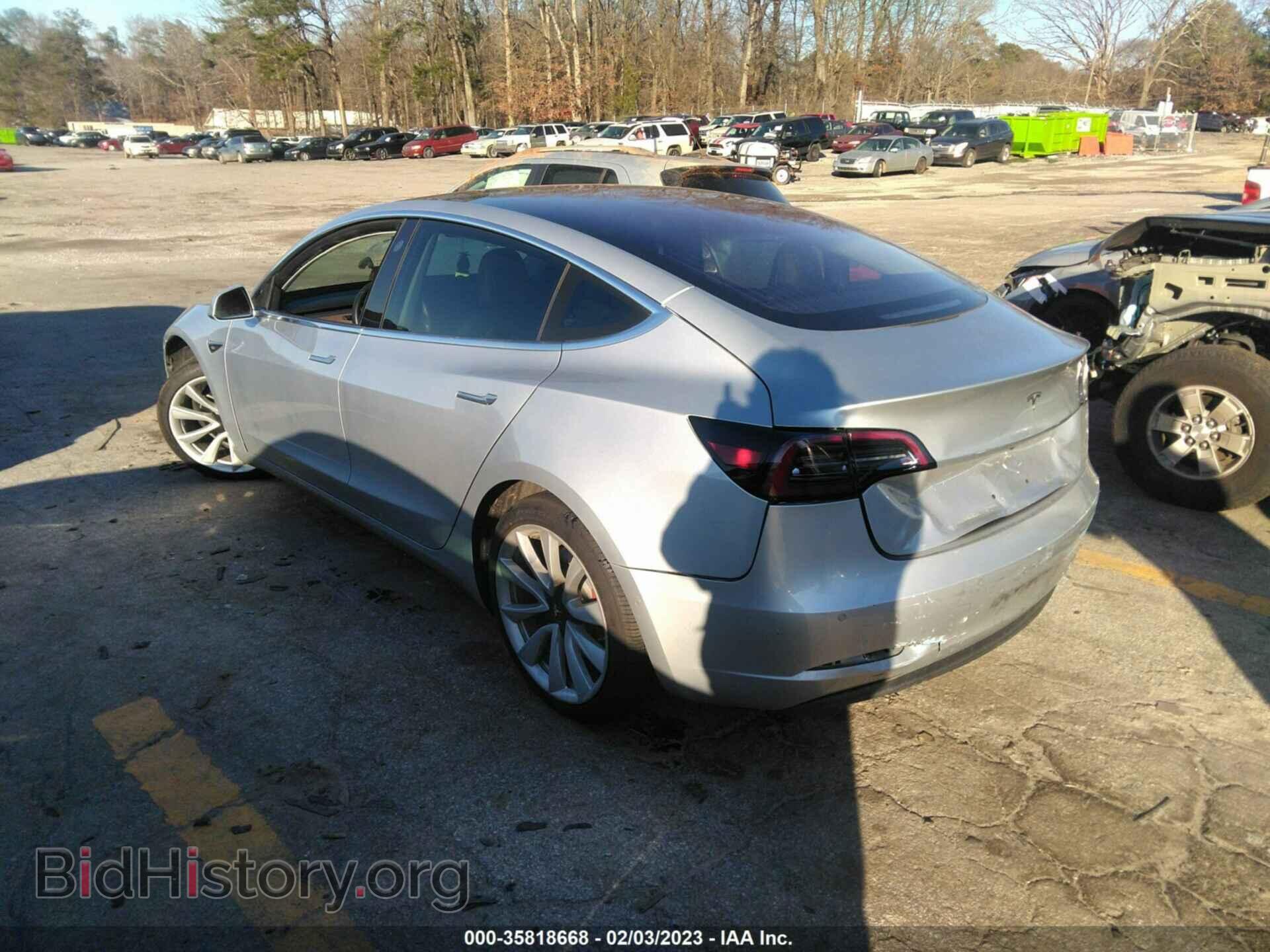 2018 TESLA MODEL 3 - VIN: 5YJ3E1EA1JF006169 - Фото 3